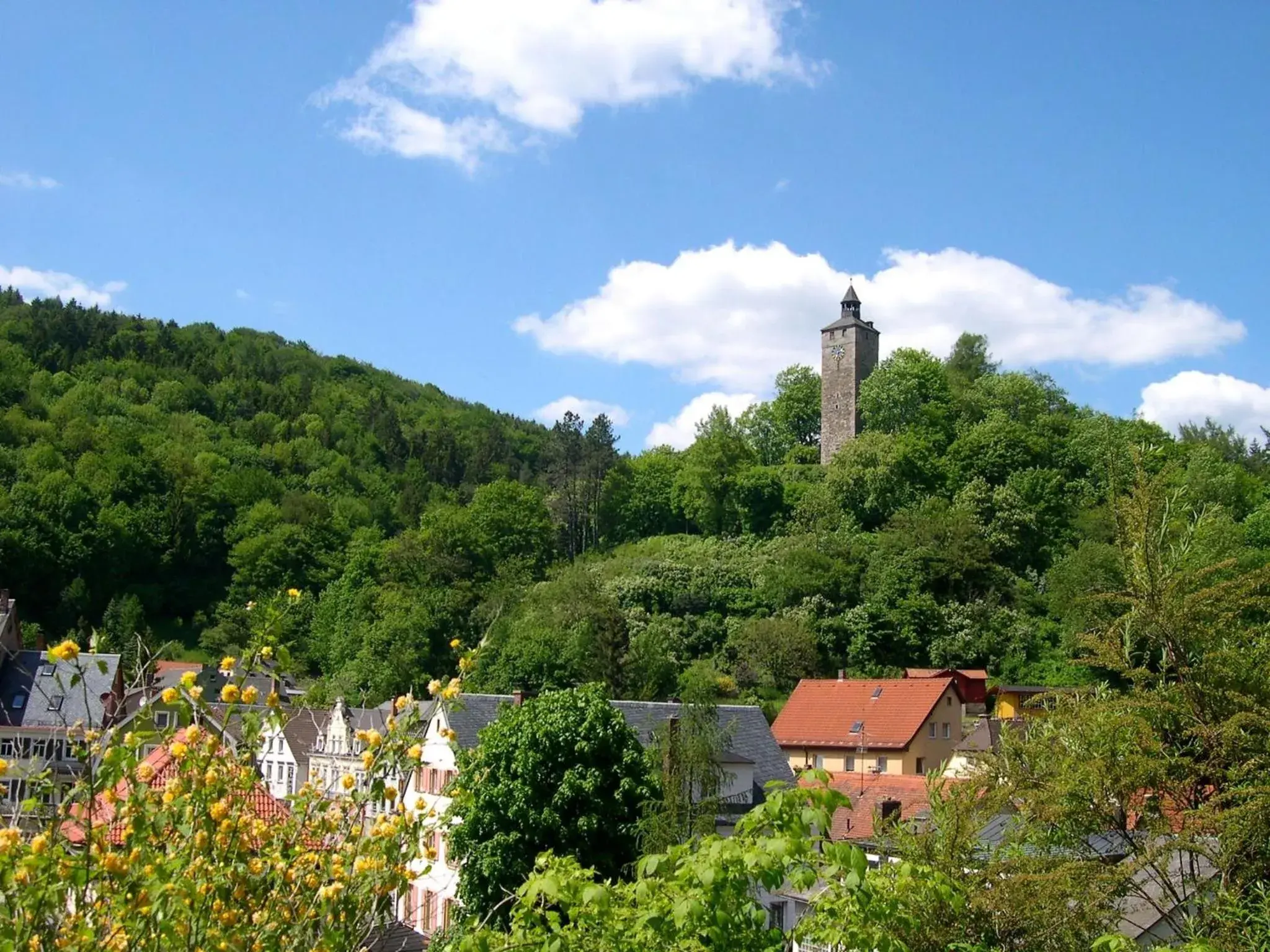 Nearby landmark in Hotel Heissinger