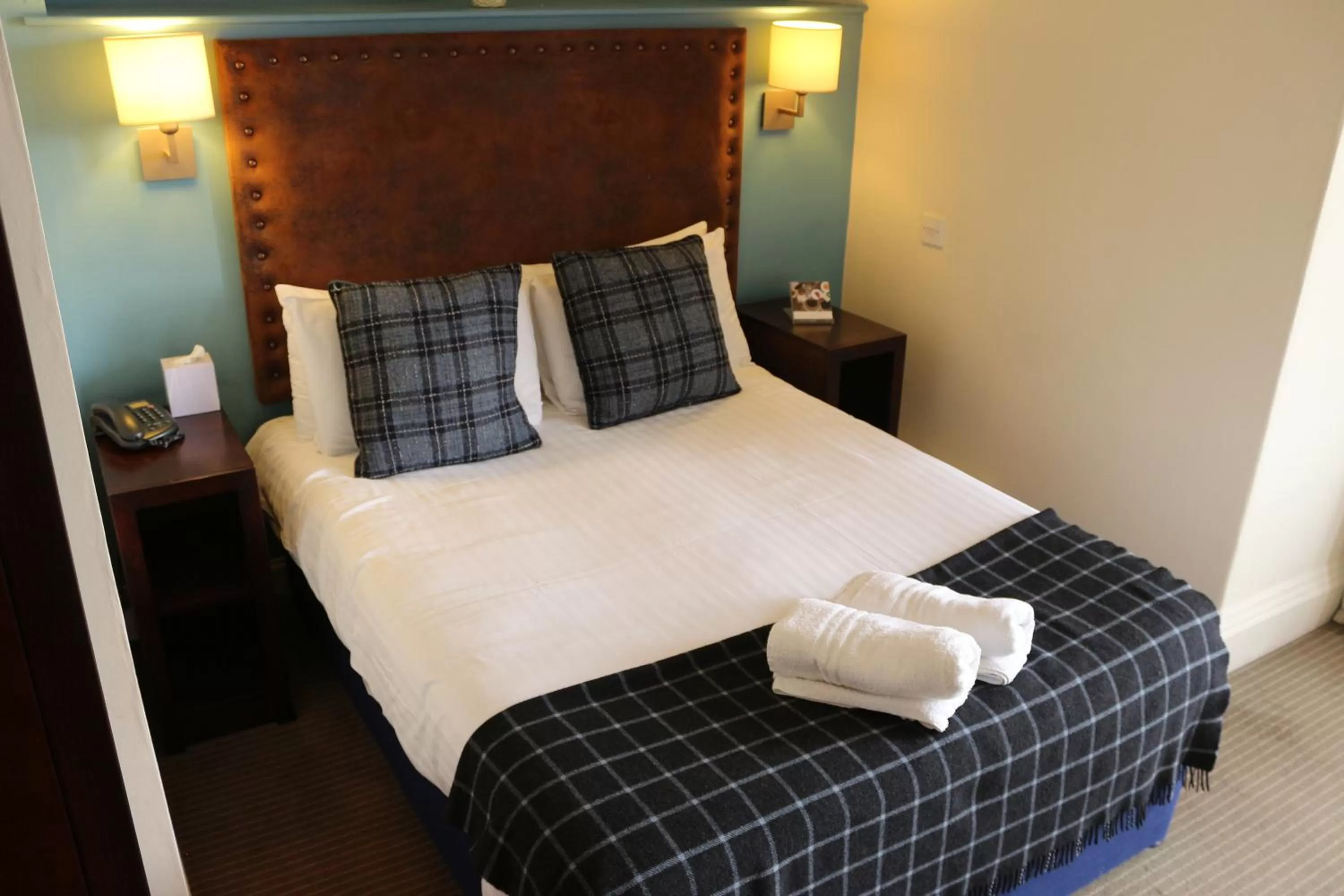 Bed in Craiglynne Hotel