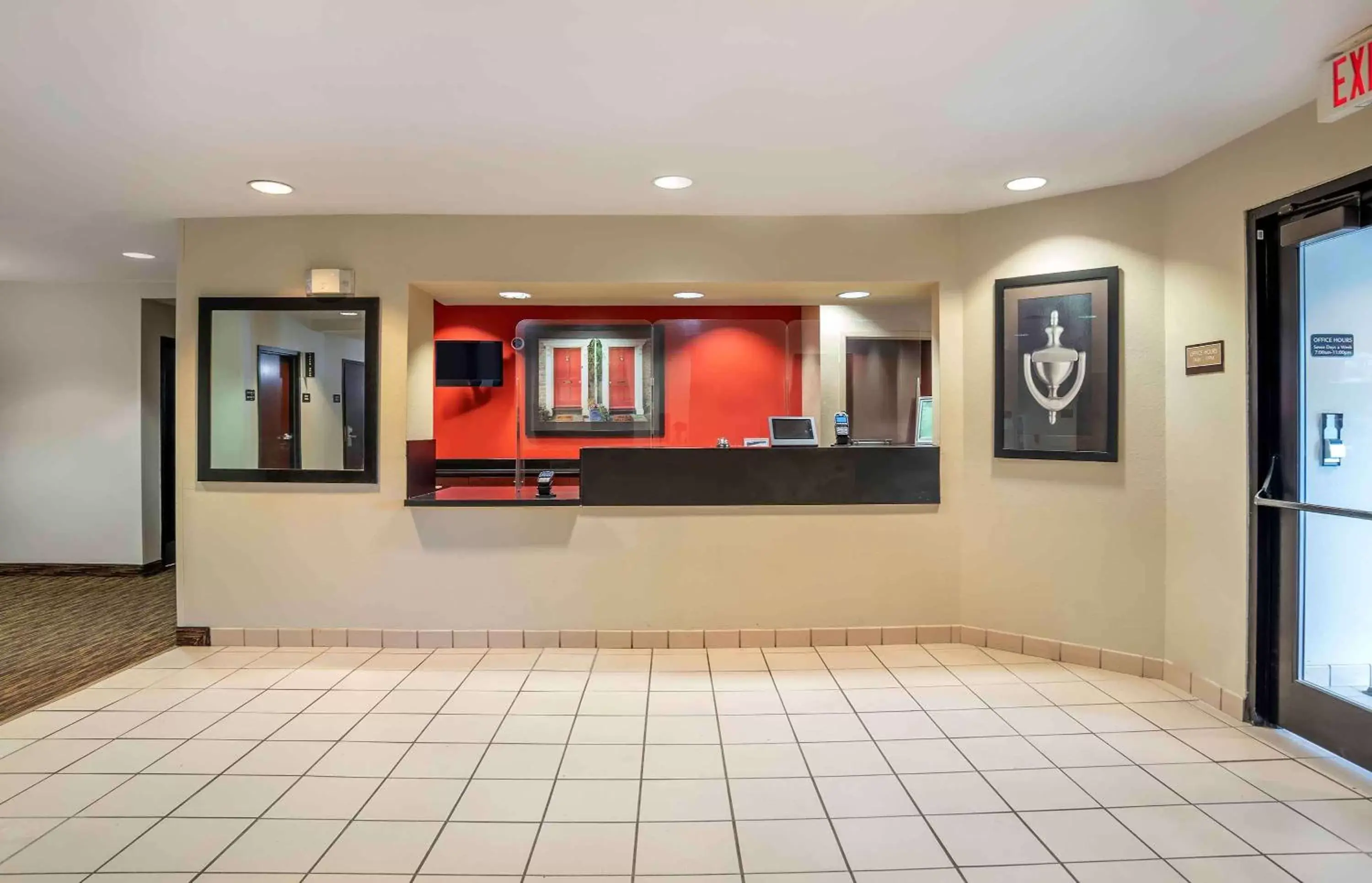 Lobby or reception, Lobby/Reception in Extended Stay America Suites - Baton Rouge - Citiplace