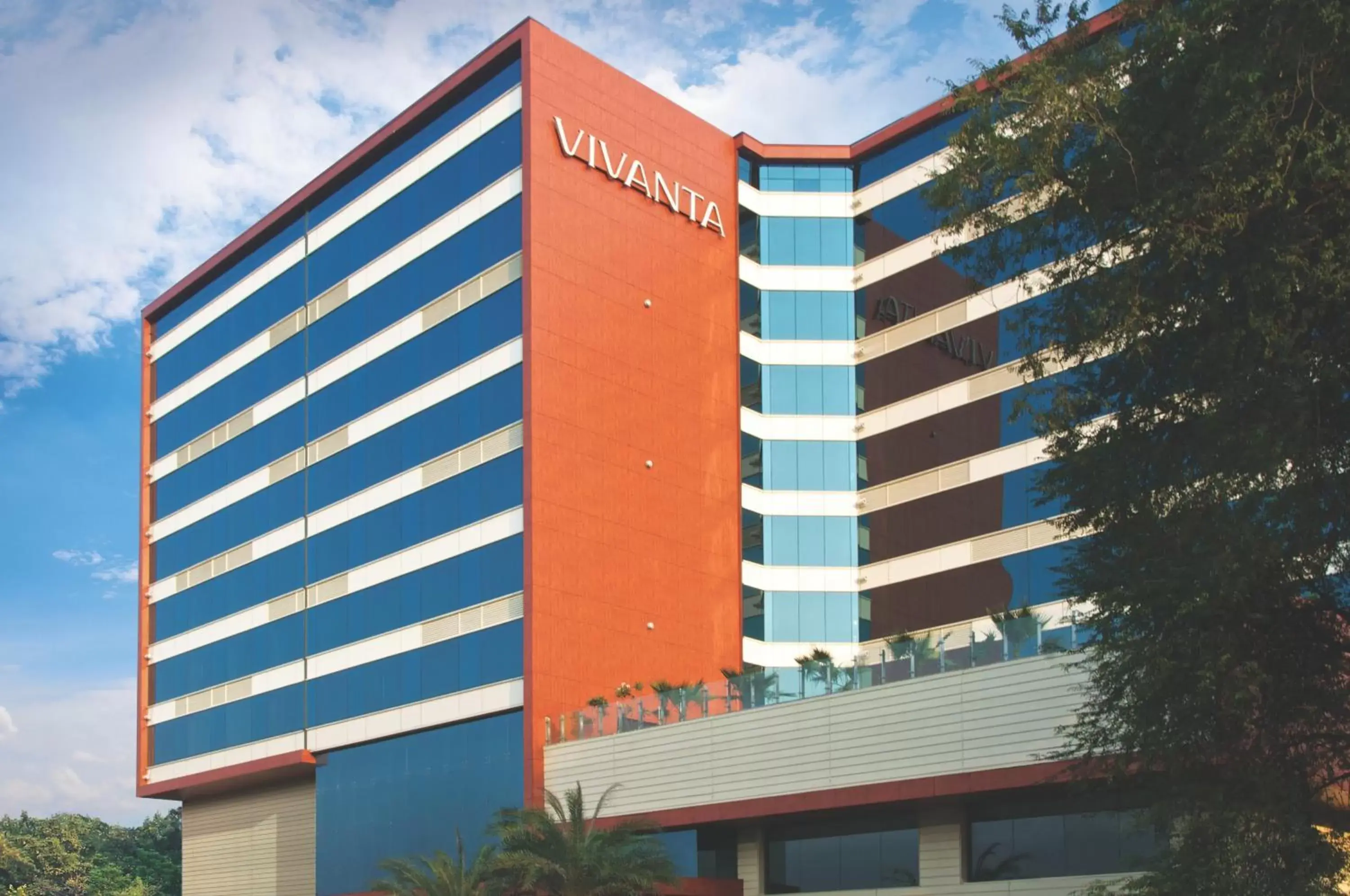 Facade/entrance, Property Building in Vivanta Hyderabad, Begumpet