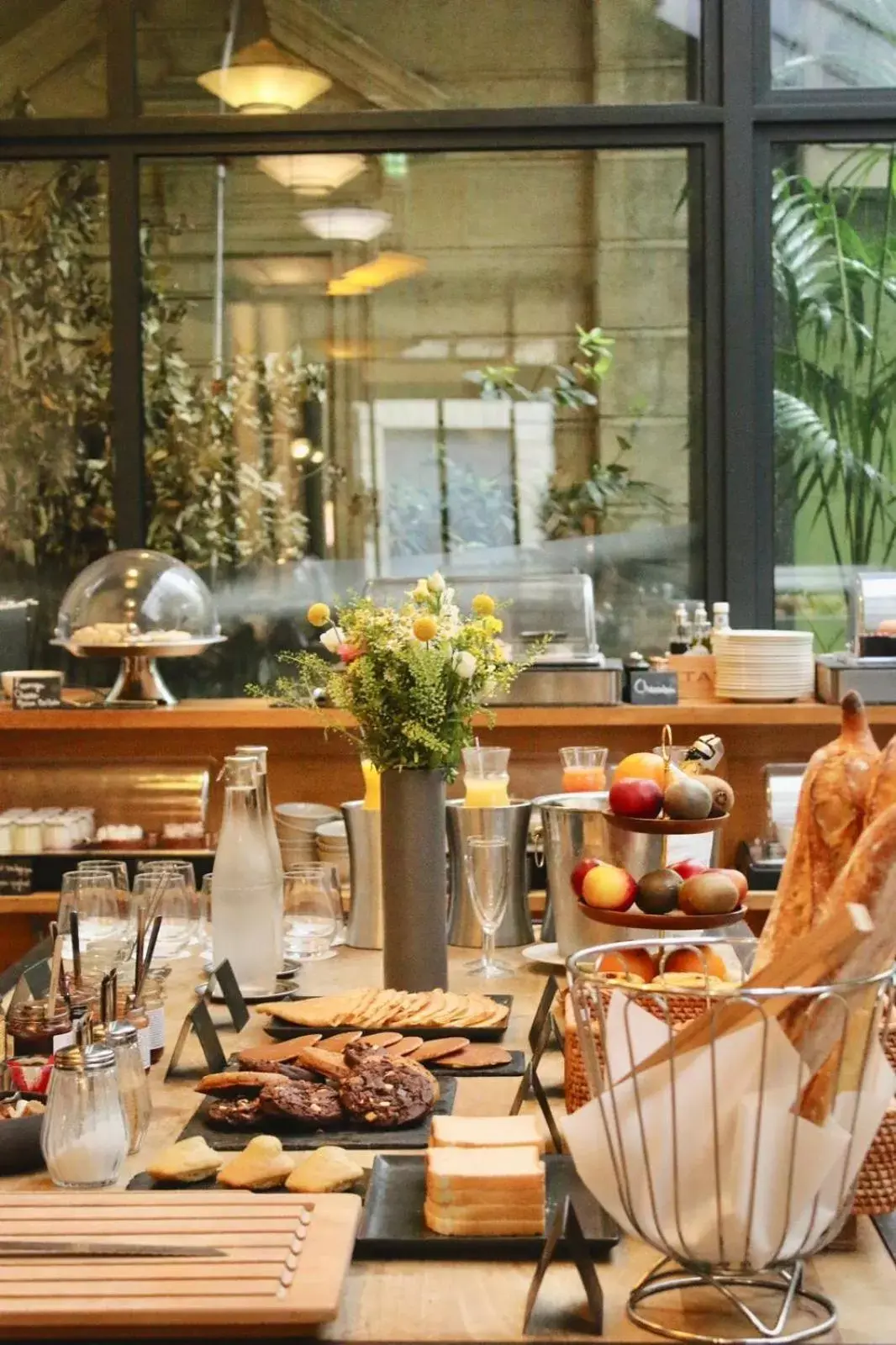 Breakfast, Restaurant/Places to Eat in Le Boutique Hotel & Spa