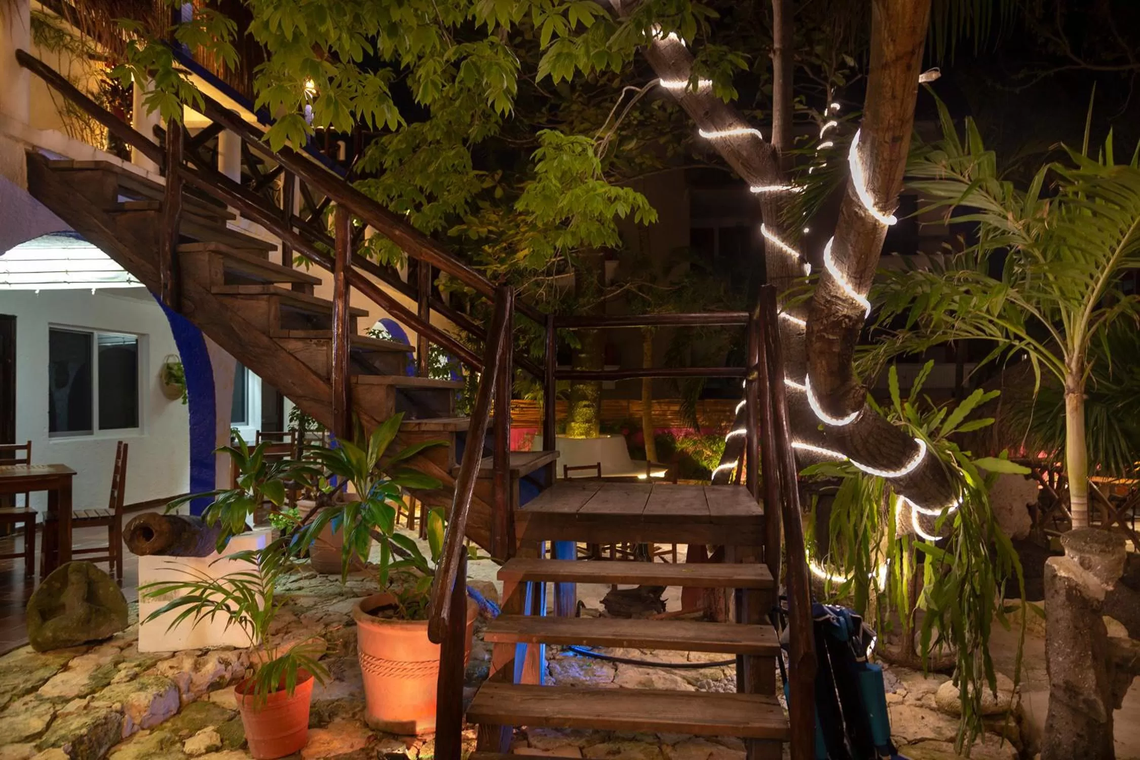 Garden in Hotel Amar Inn