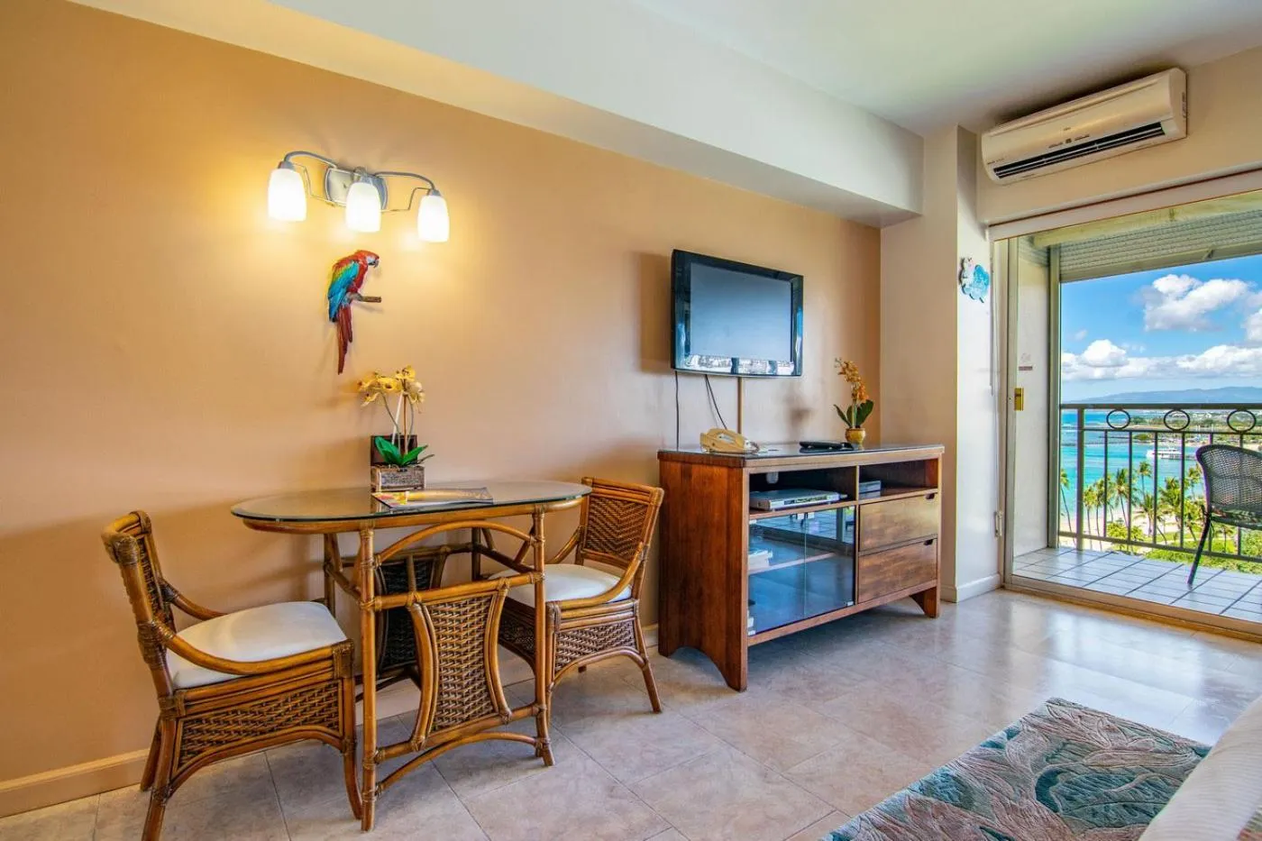 TV/Entertainment Center in Waikiki Shore by OUTRIGGER - Select Your Unit