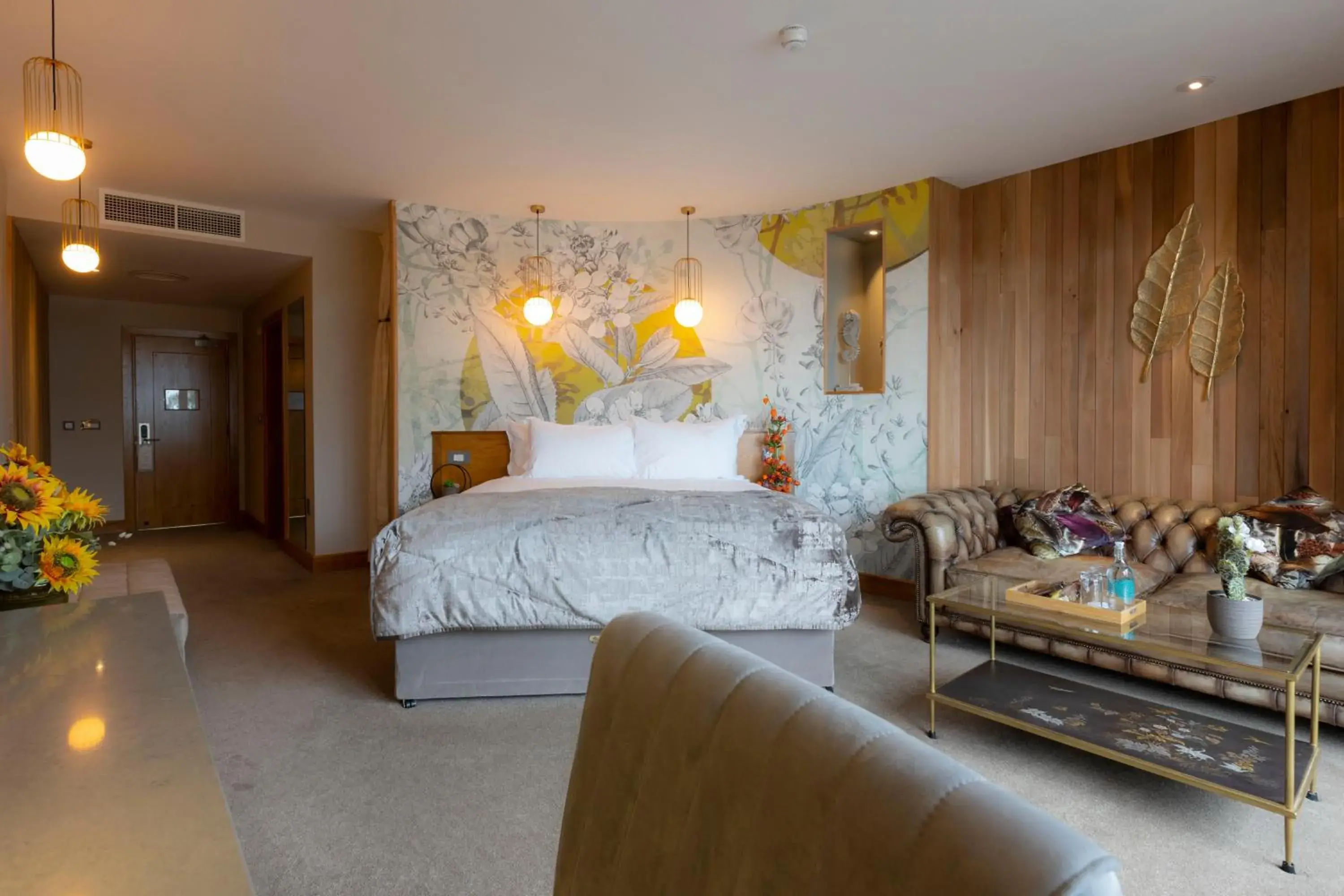 Bedroom in Wineport Lodge