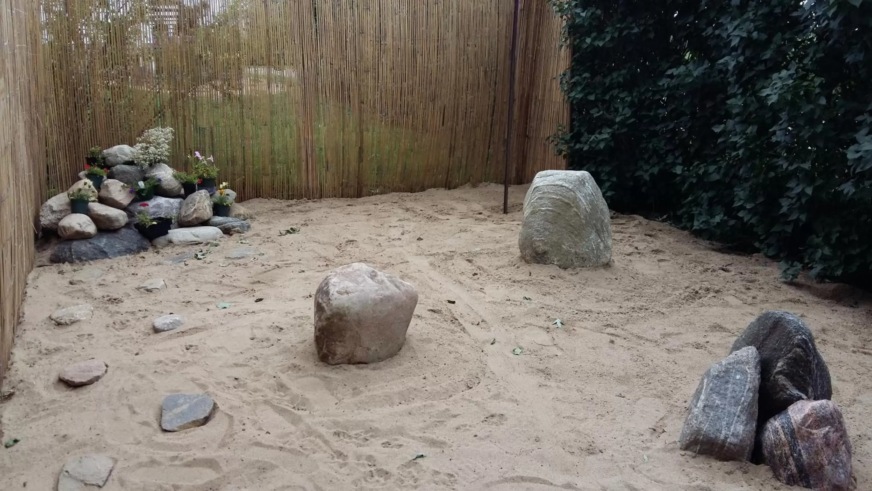 Garden, Beach in Gite Agricole Les Lilas B&B - Chambre d'hôtes