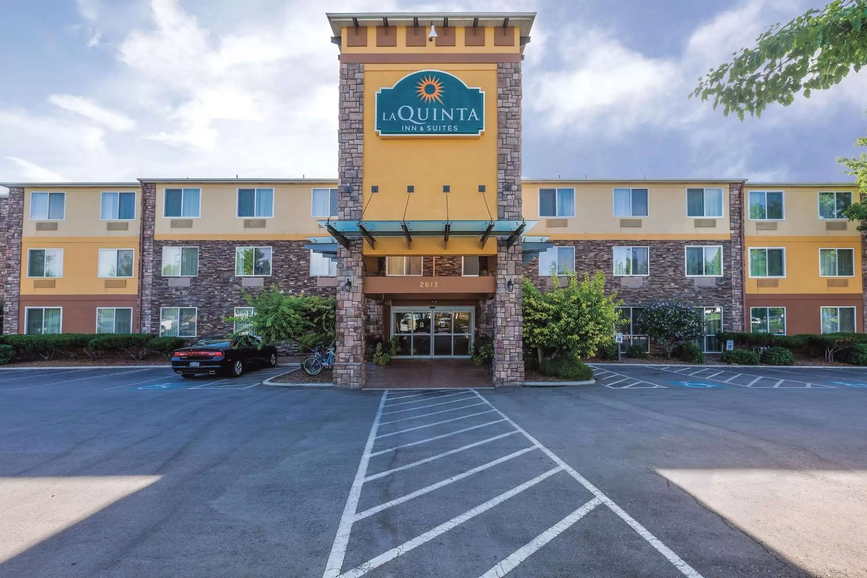 Property Building in La Quinta by Wyndham Boise Airport