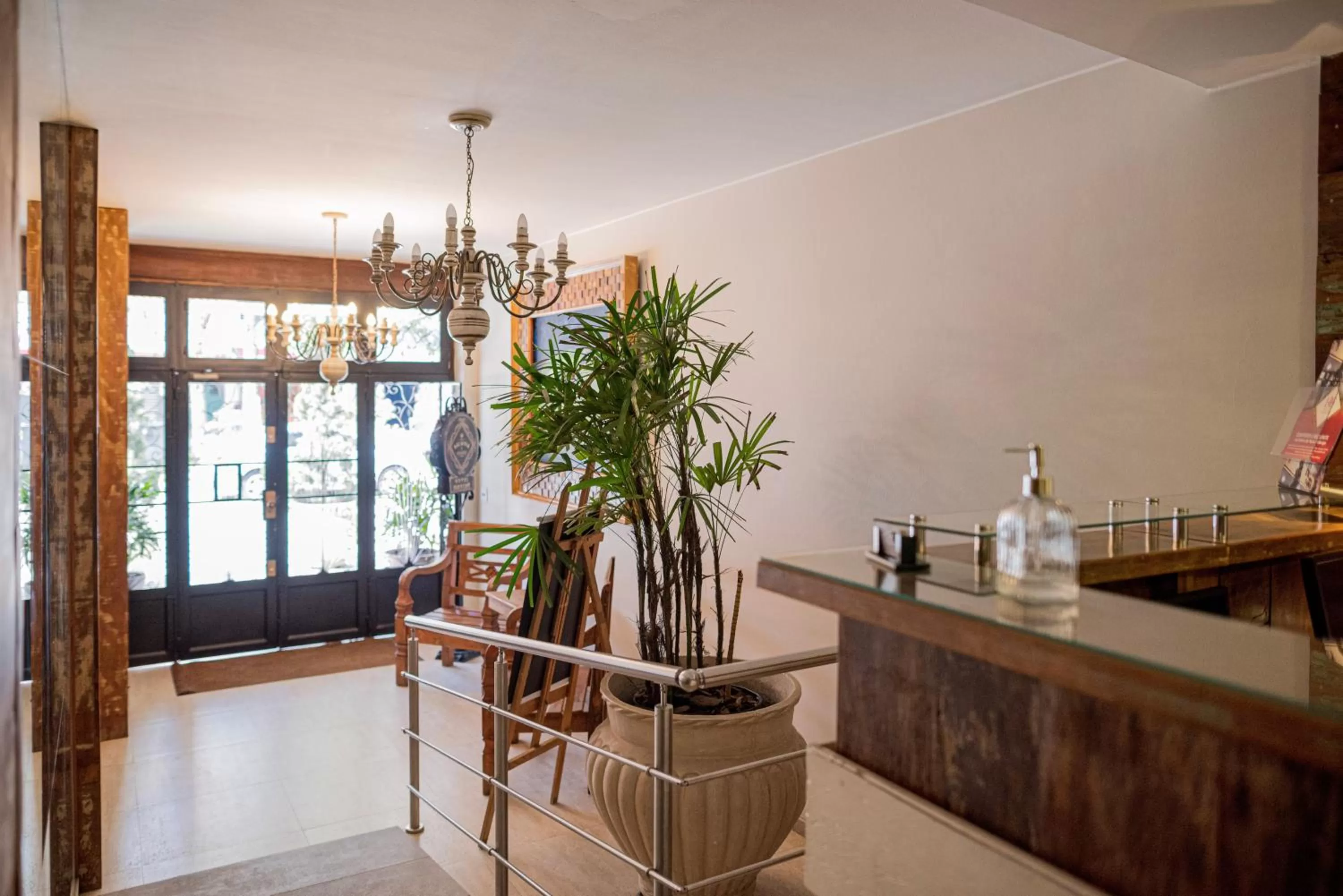 Lobby or reception in Hotel Fabris