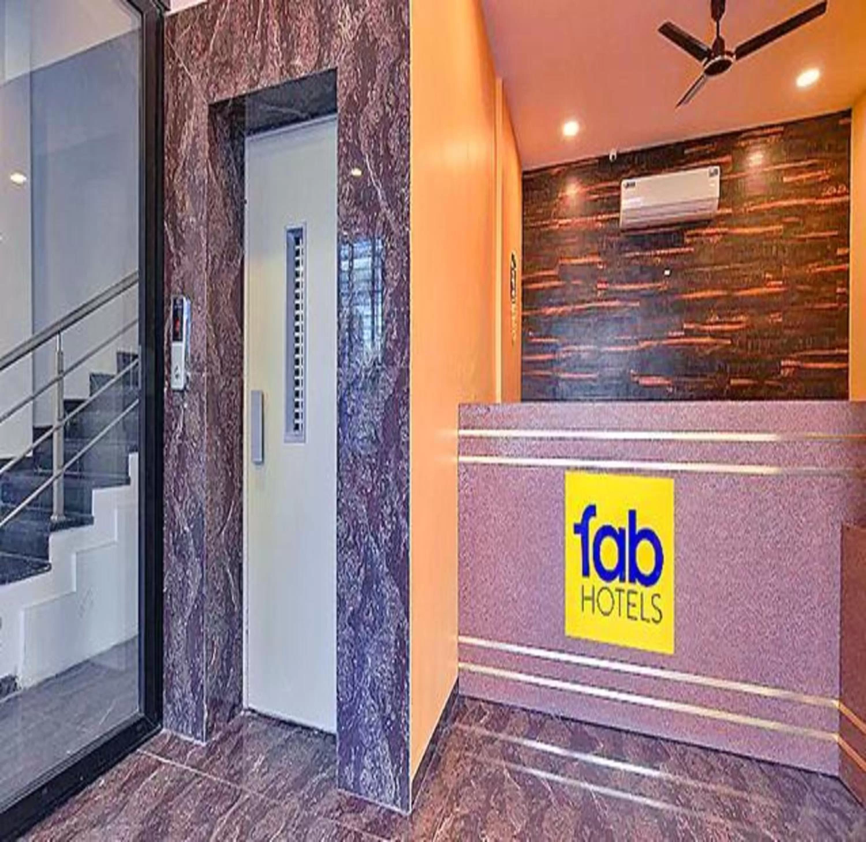 Lobby or reception, Property Logo/Sign in FabHotel Destiny 54