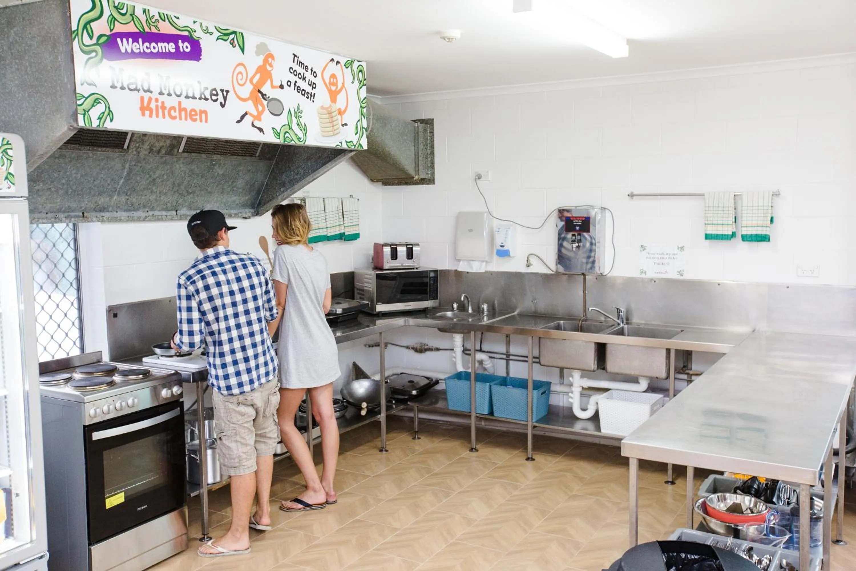 Kitchen or kitchenette in Mad Monkey Waterfront