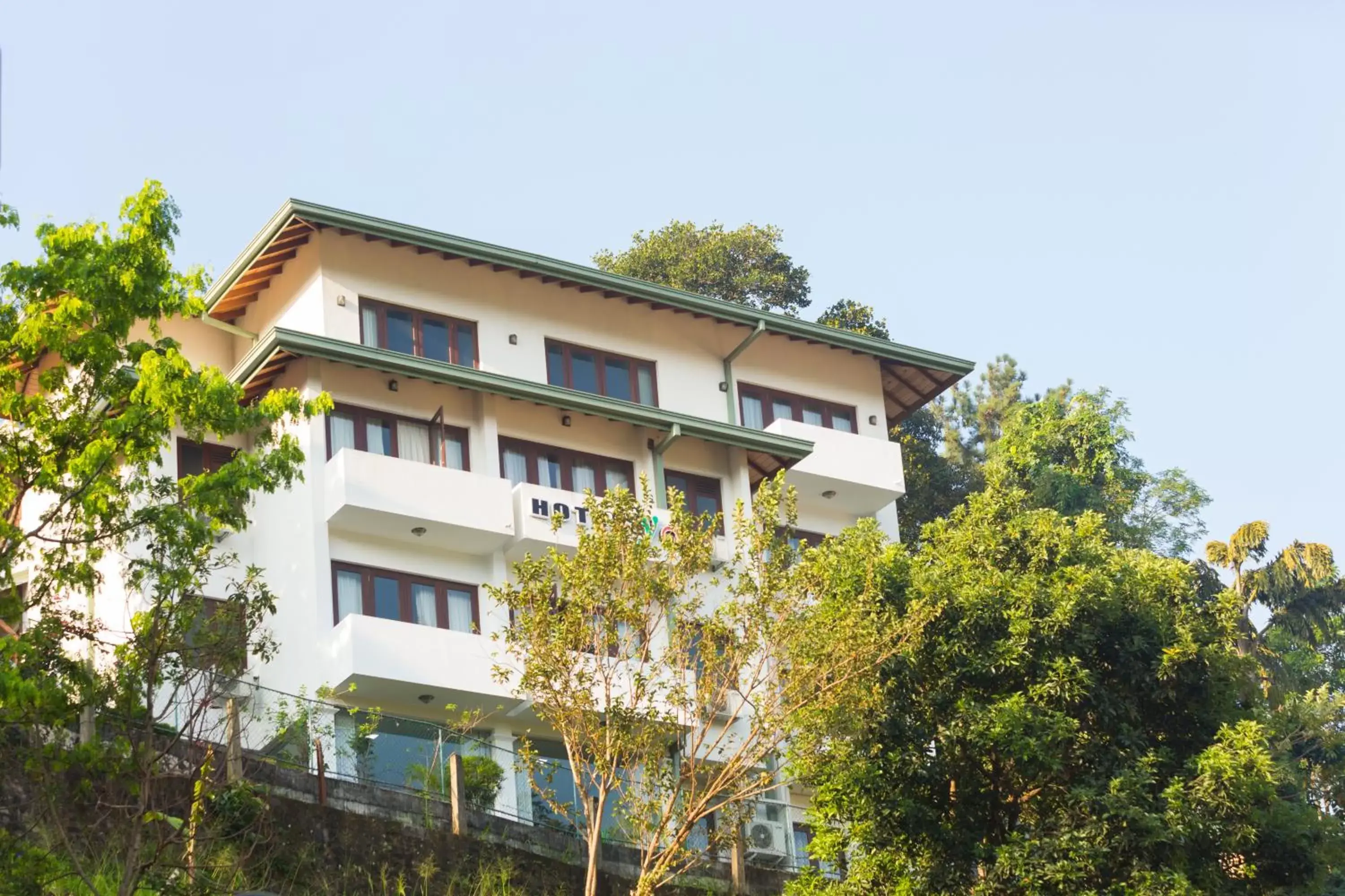 Floor plan, Property Building in Hotel Yo Kandy