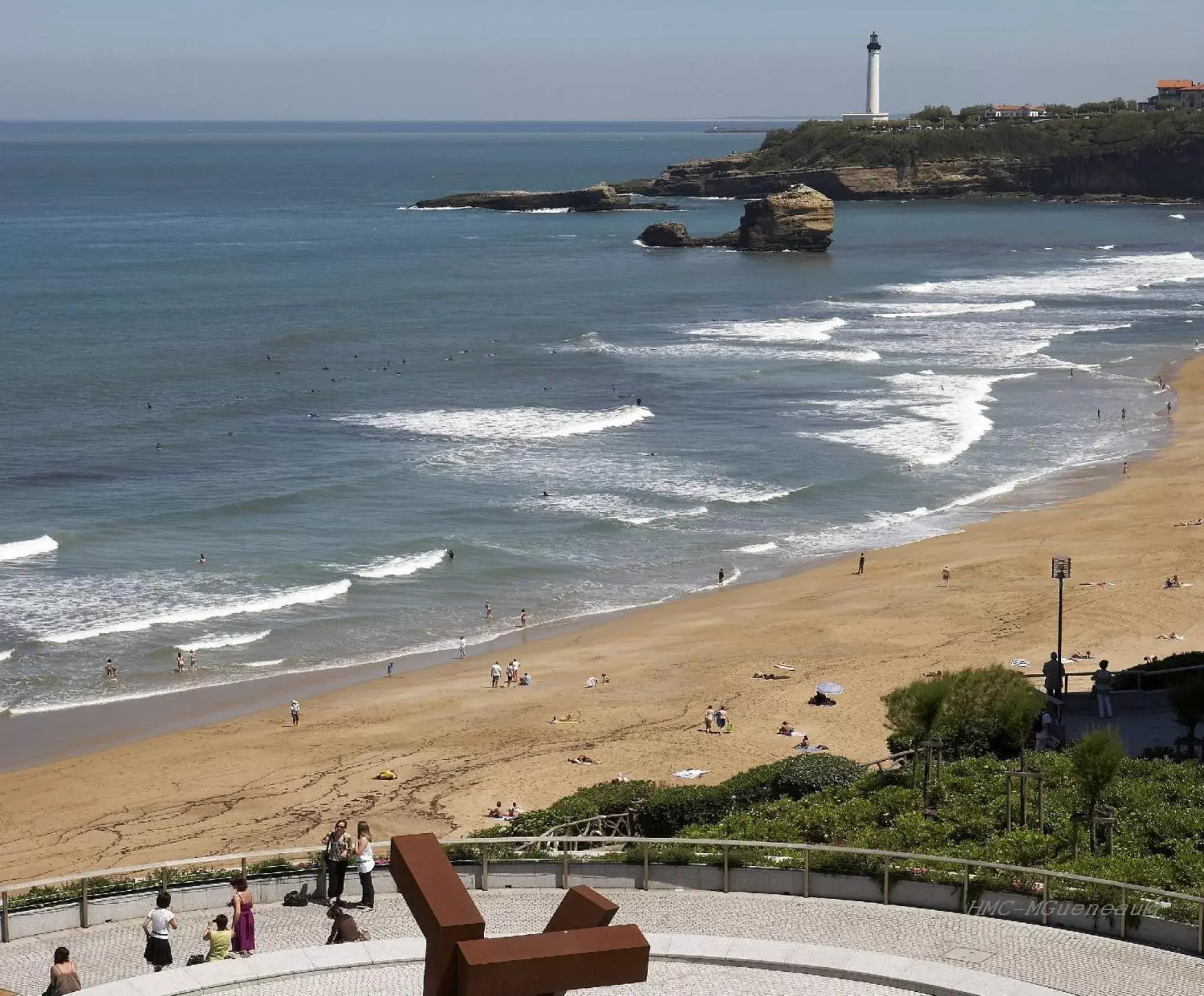 Beach in Hôtel Le Café de Paris