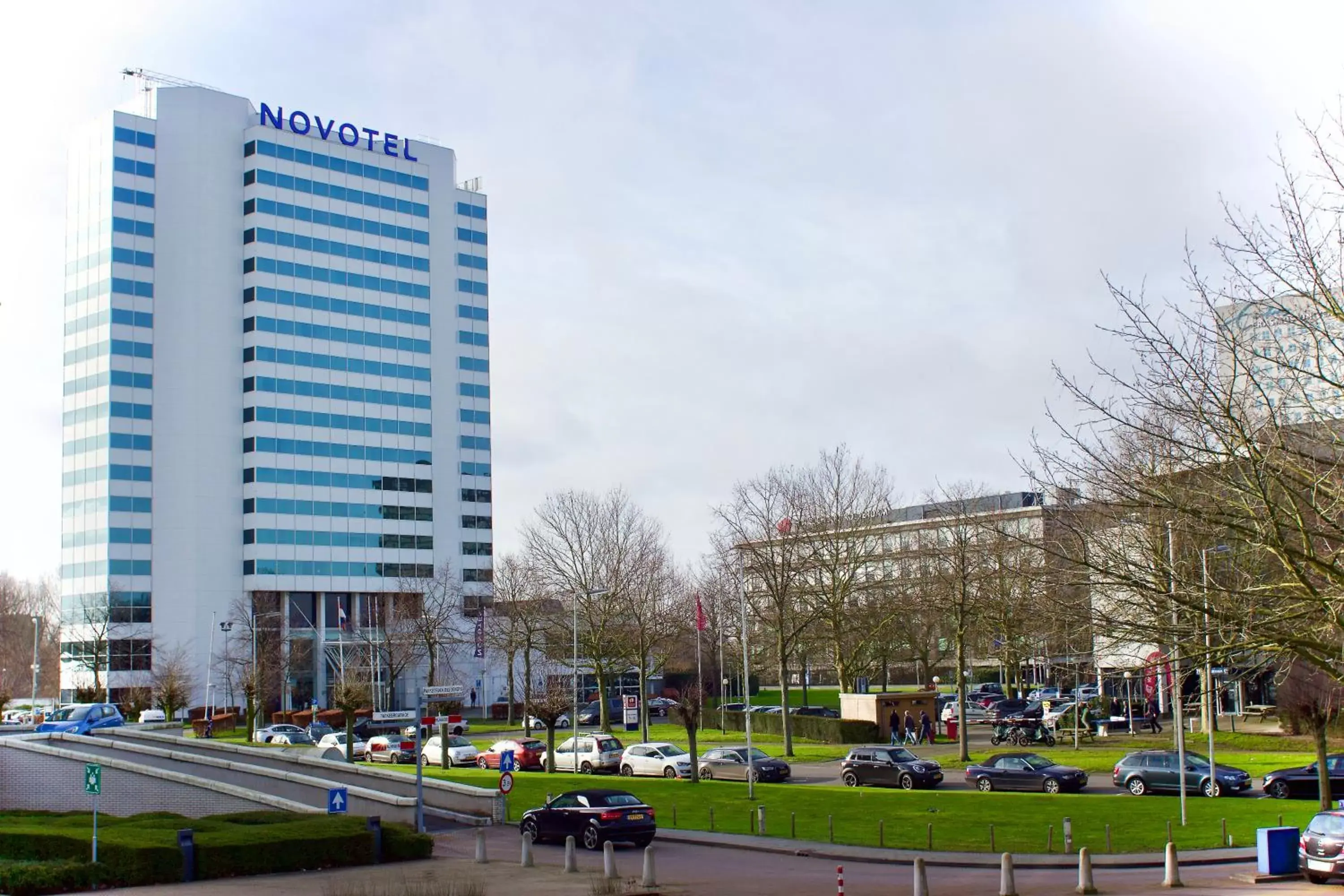 Property Building in Novotel Rotterdam Brainpark