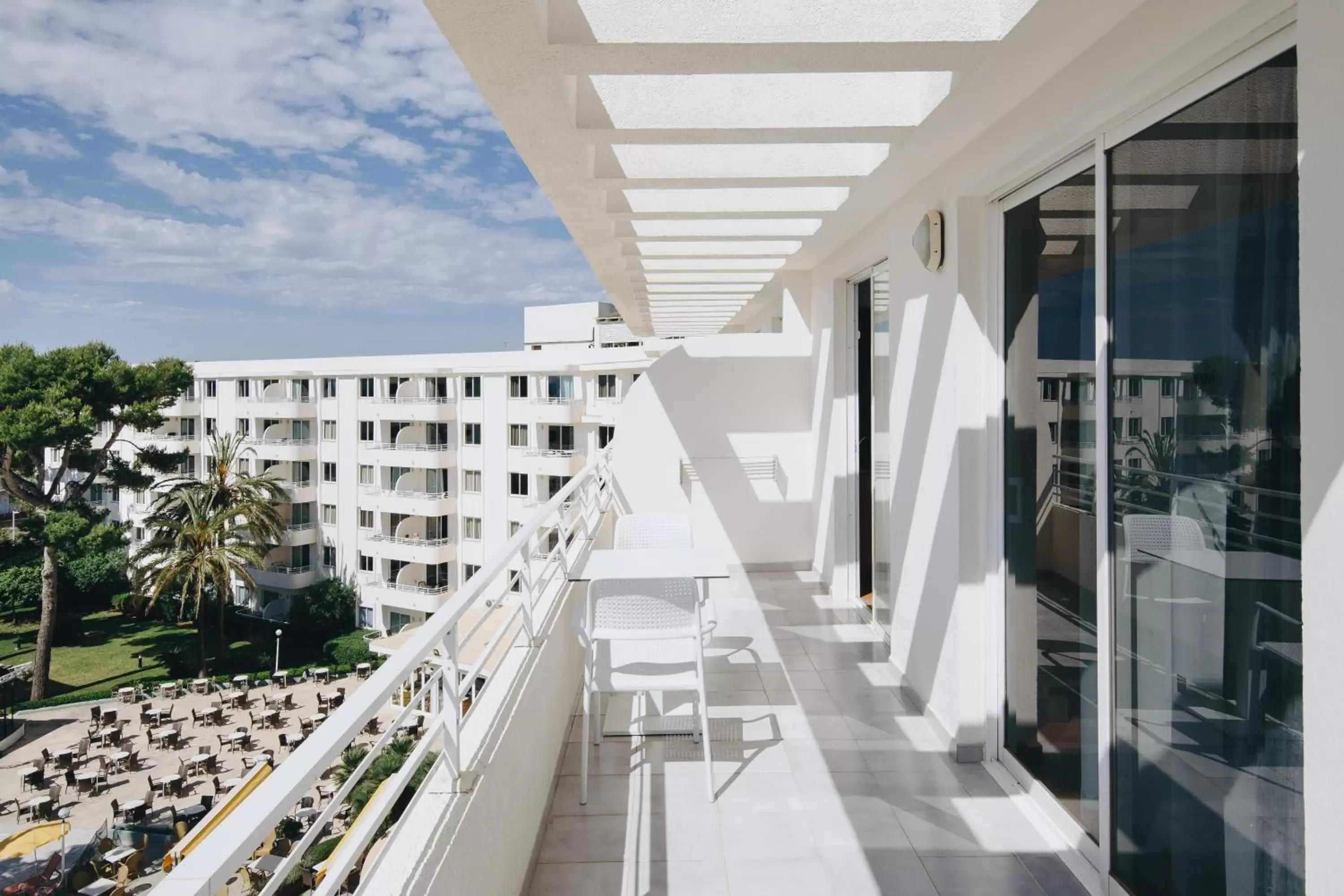 Balcony/Terrace in Hotel Ivory Playa Sports & Spa