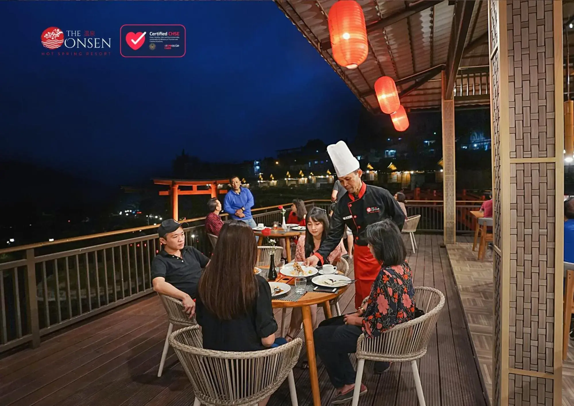 Restaurant/Places to Eat in The Onsen Hot Spring Resort