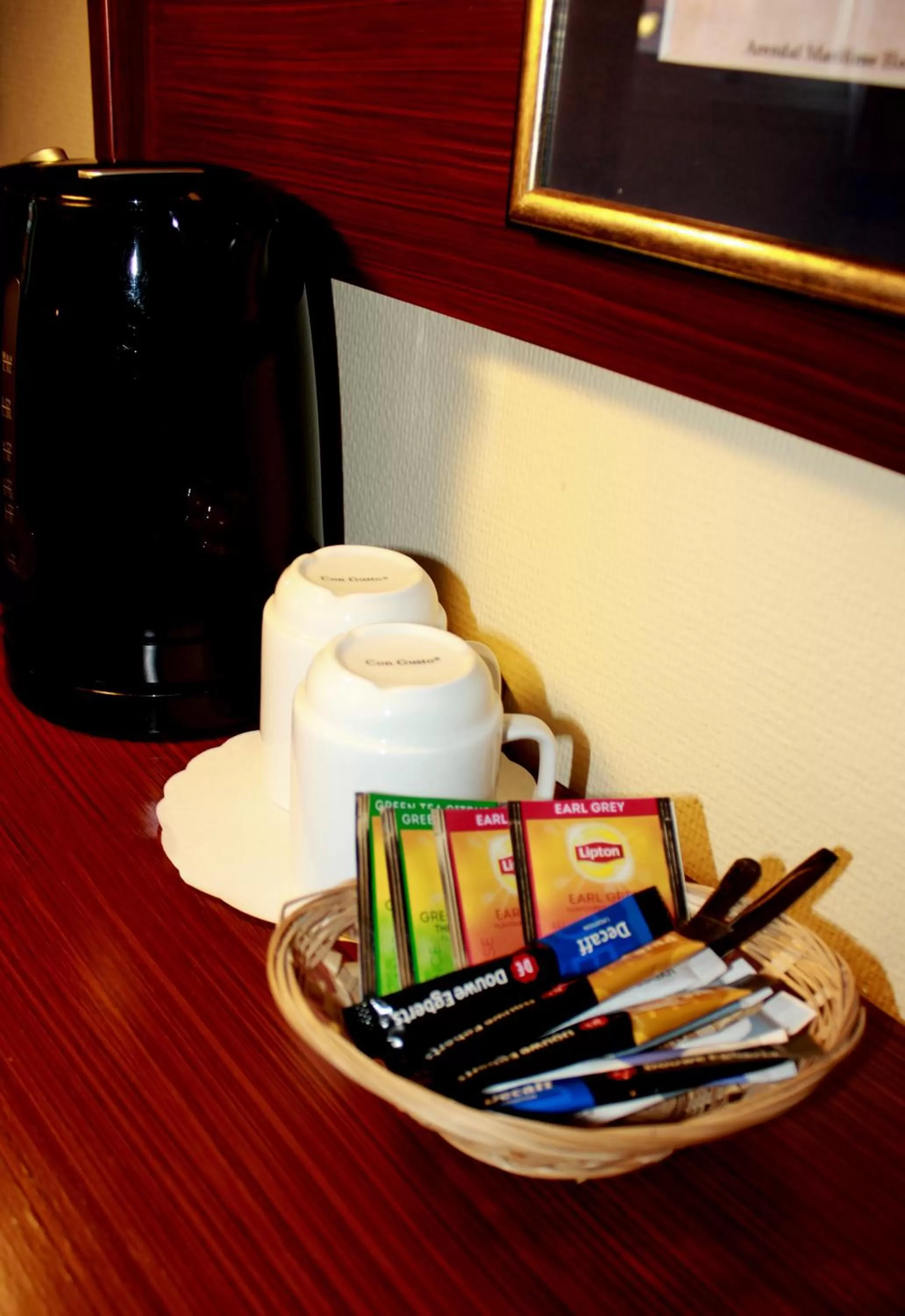 Coffee/tea facilities in Grand Hotel Arendal - Unike Hoteller