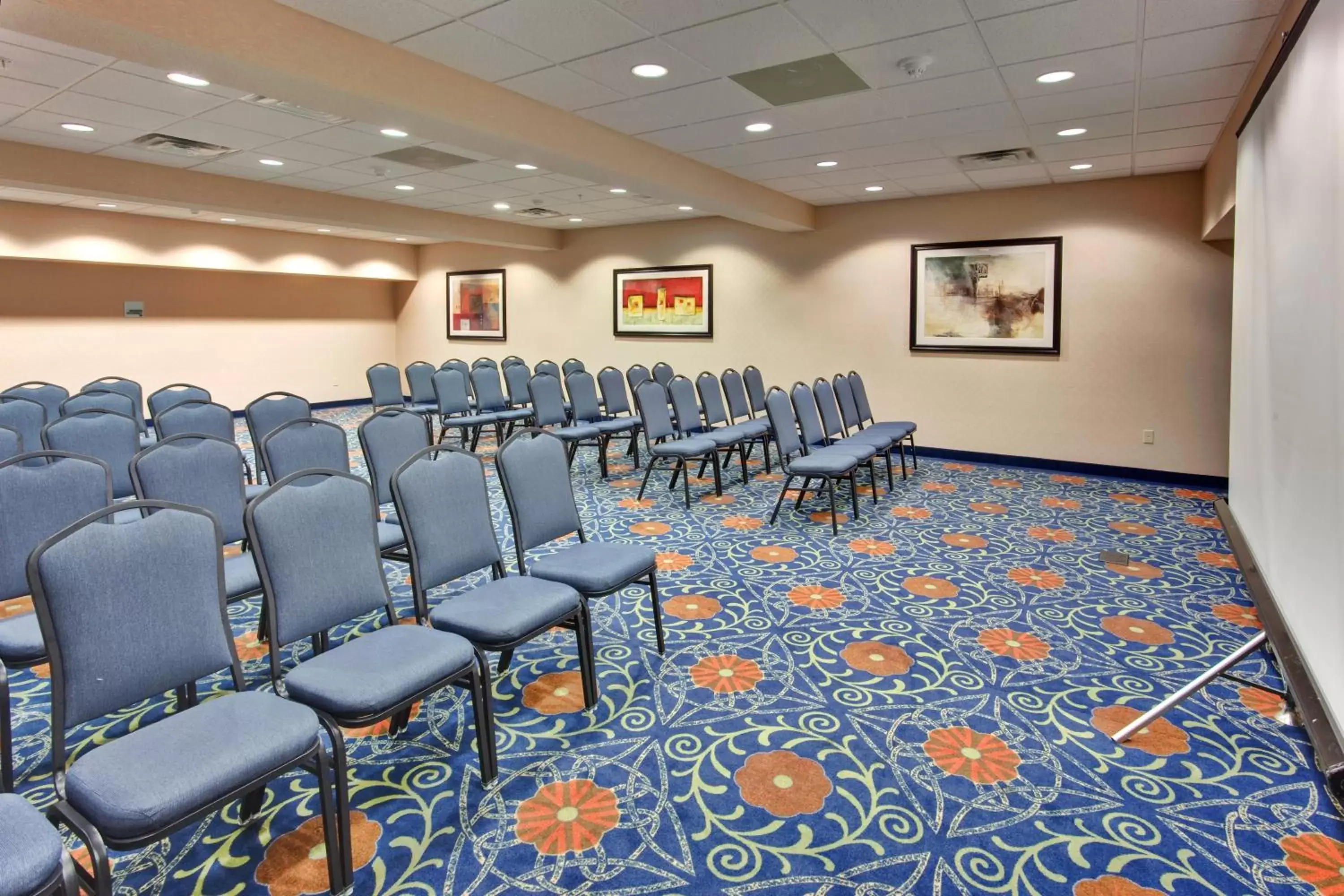 Meeting/conference room in Holiday Inn Express Hotel & Suites - Novi, an IHG Hotel