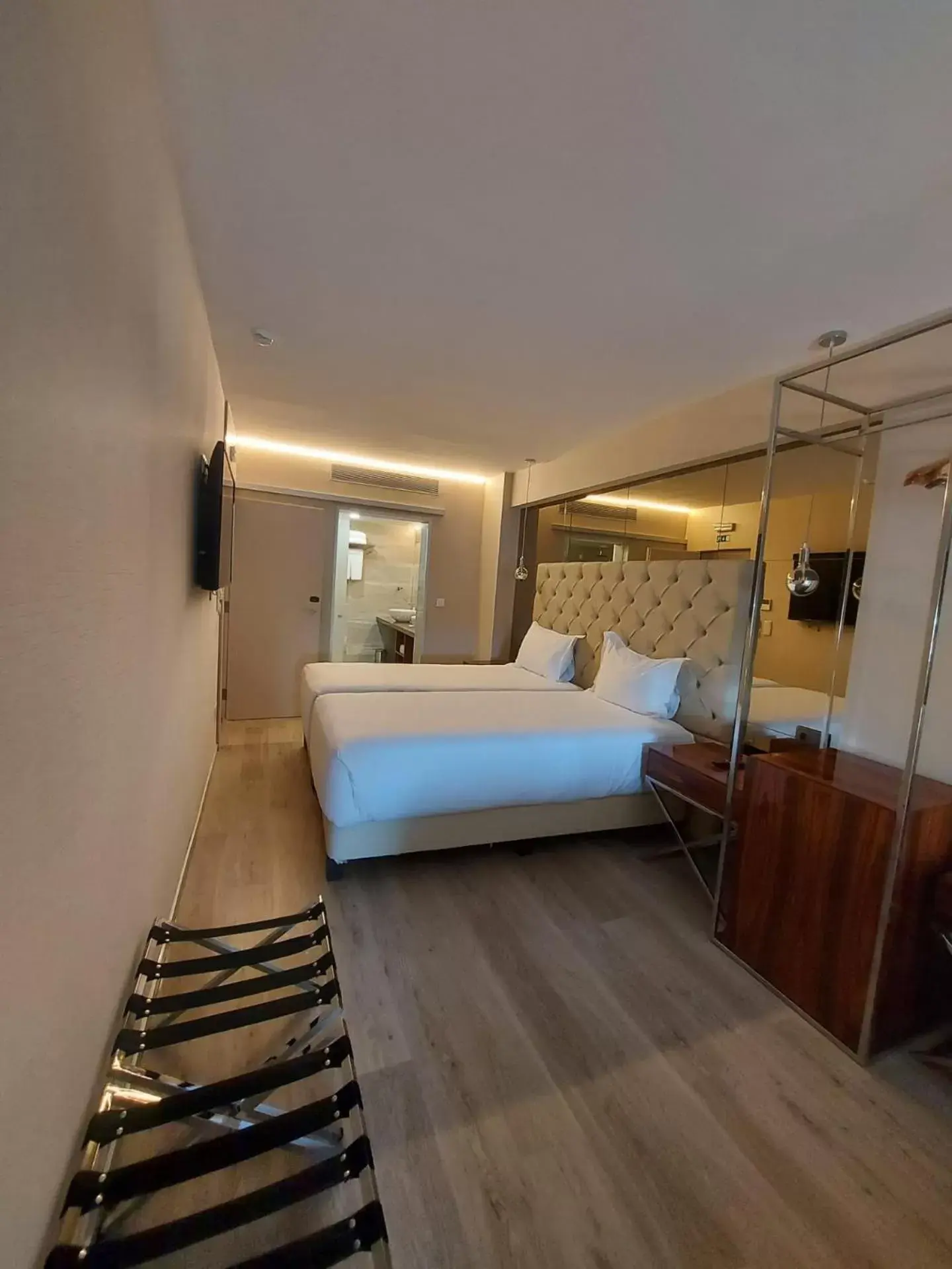 Bed in ABC Hotel Porto - Boavista