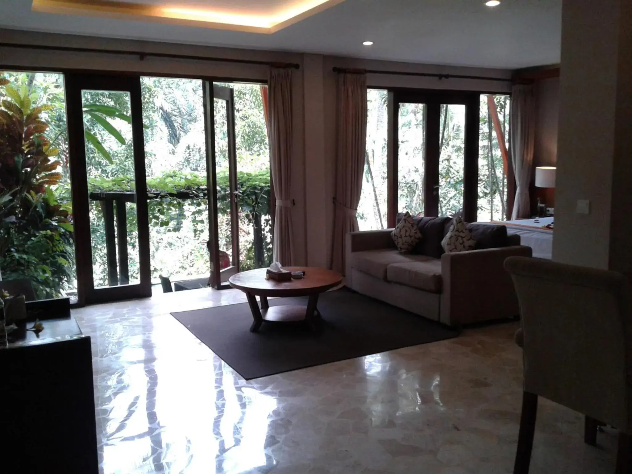 Bedroom, Seating Area in Anahata Villas and Spa Resort