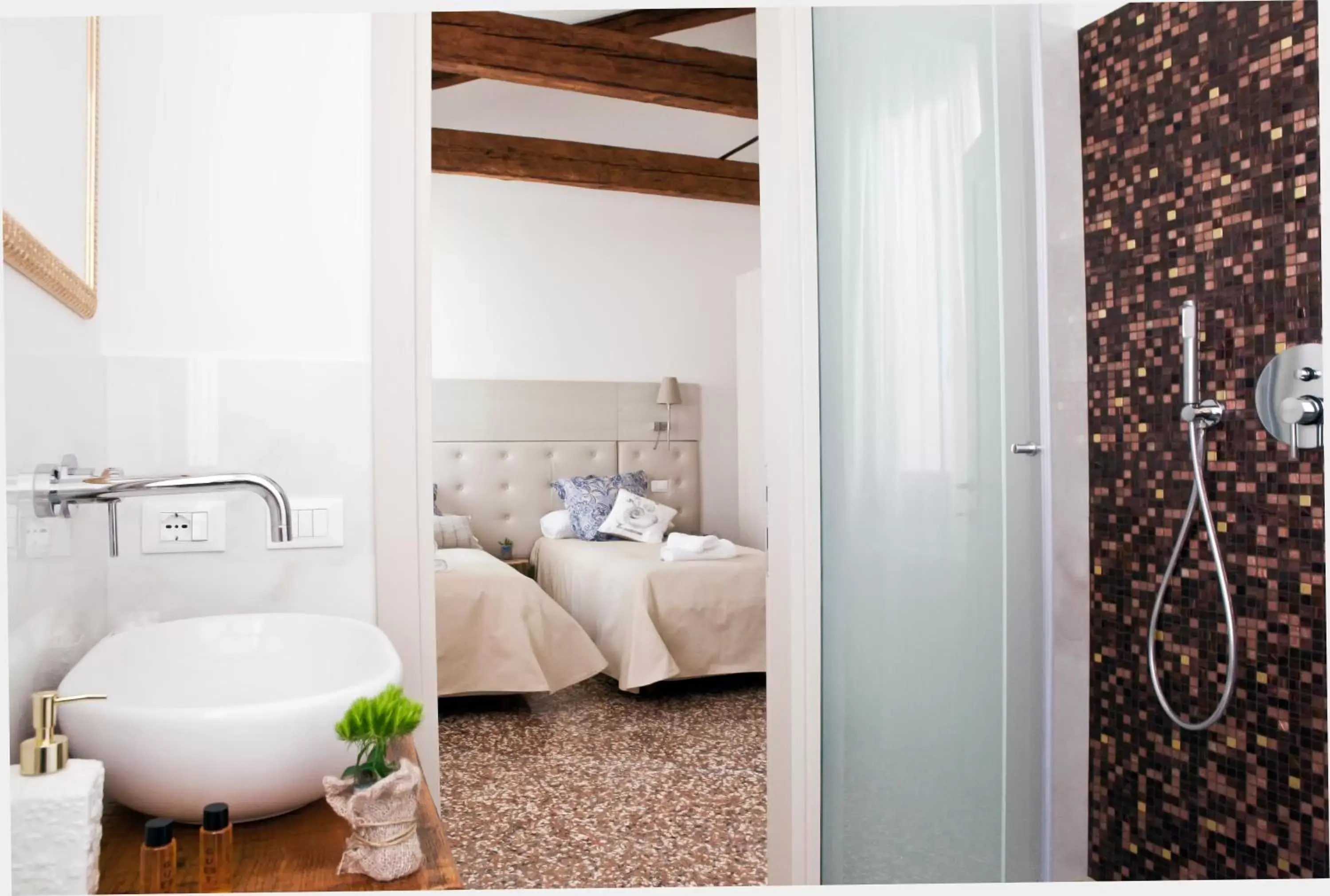 Bathroom in B&B Al Pozzo di Luce