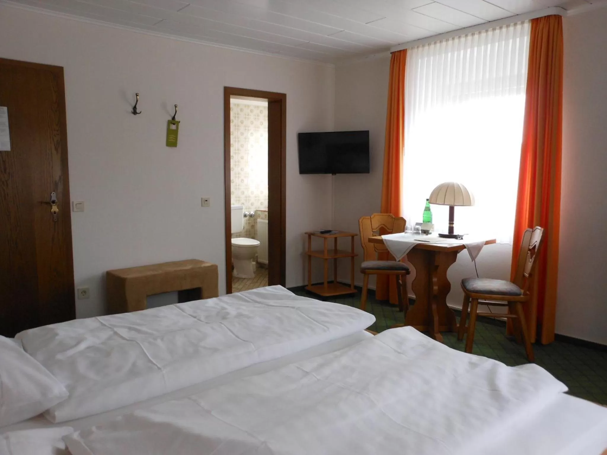 Bedroom, Bed in Westfalenhof Garni