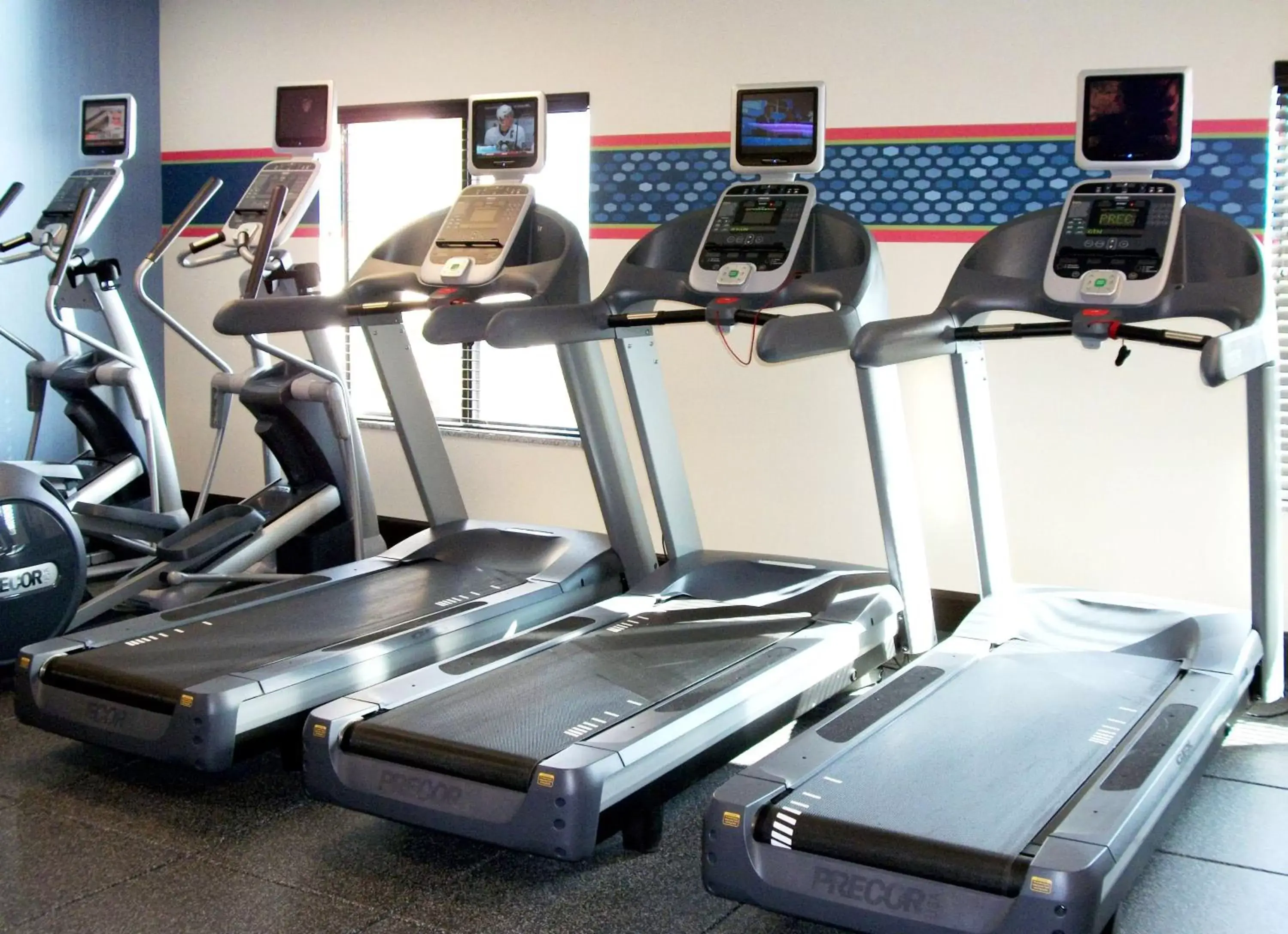 Fitness centre/facilities, Fitness Center/Facilities in Hampton Inn & Suites Manteca