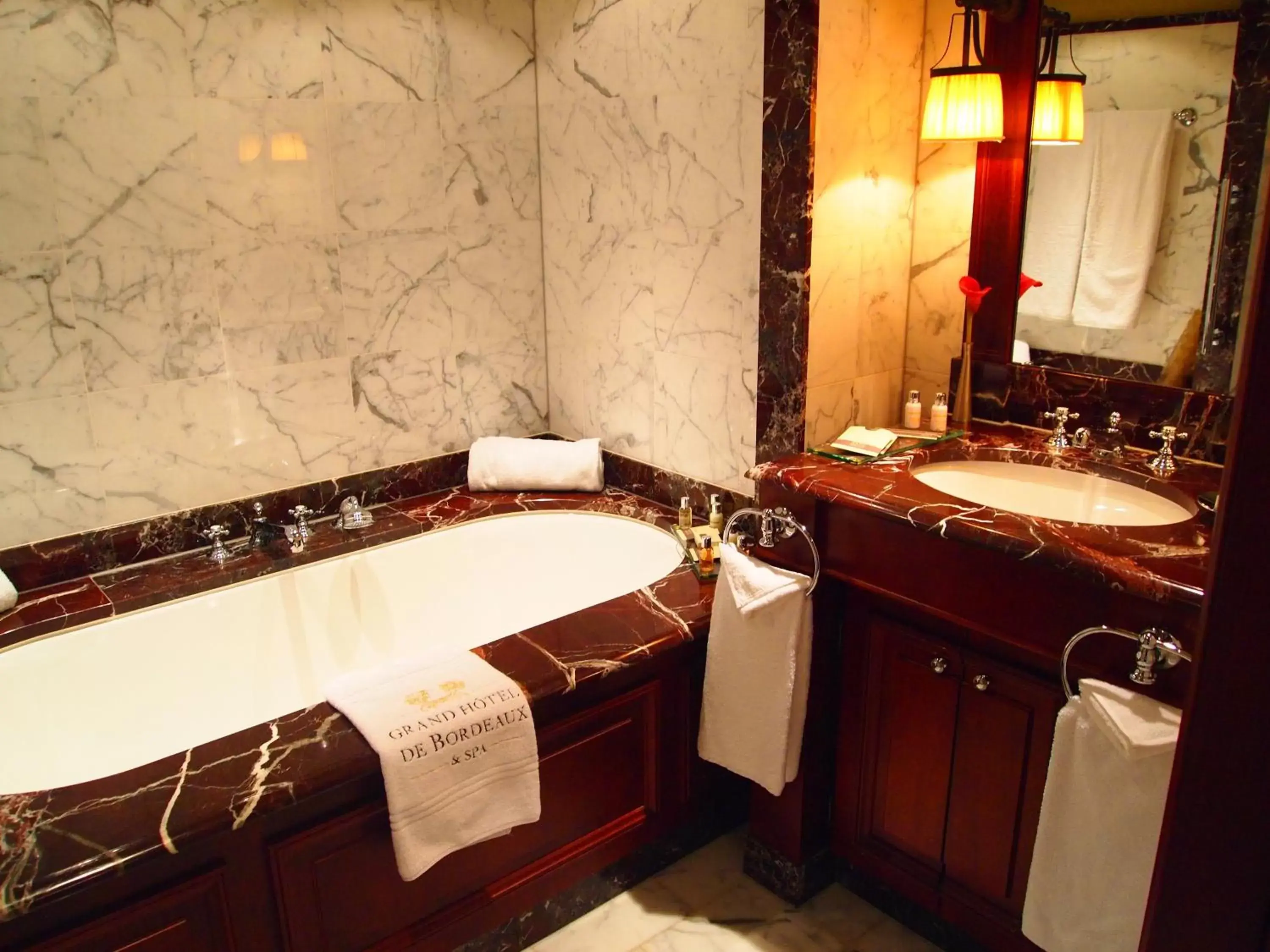 Bathroom in InterContinental Bordeaux Le Grand Hotel, an IHG Hotel