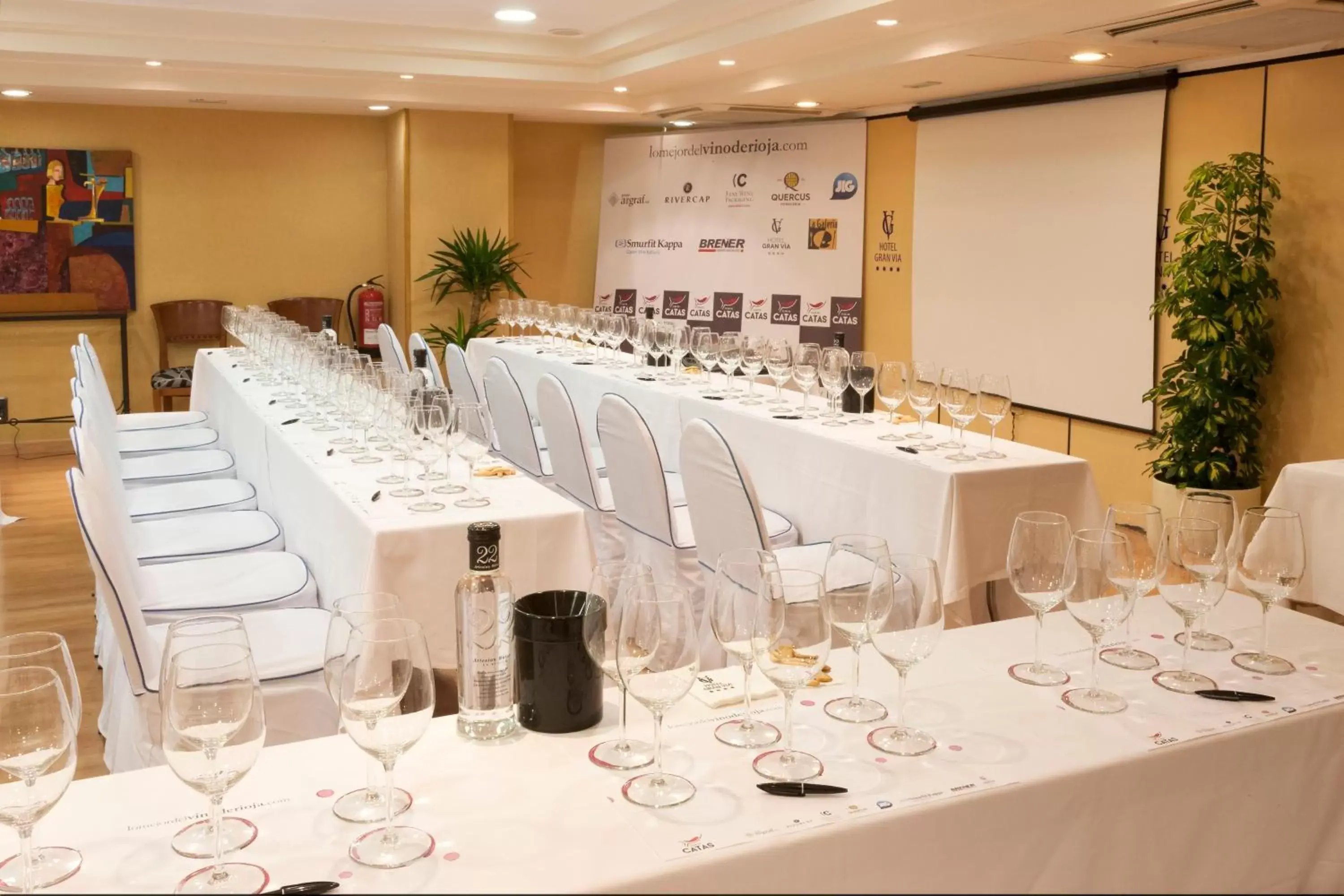 Meeting/conference room, Banquet Facilities in Hotel Gran Via