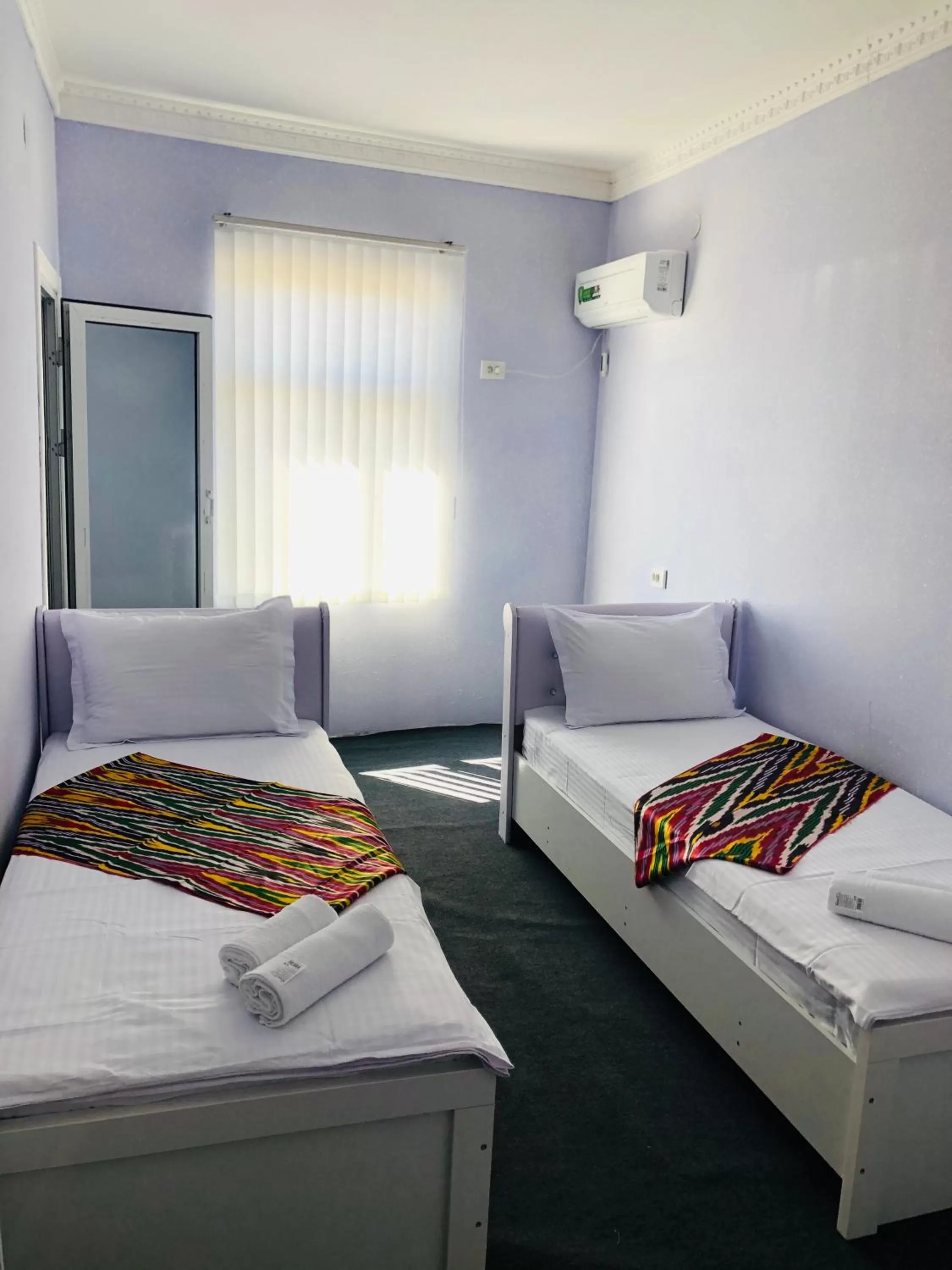 Photo of the whole room, Bed in Hotel Uncle Kolya Boutique