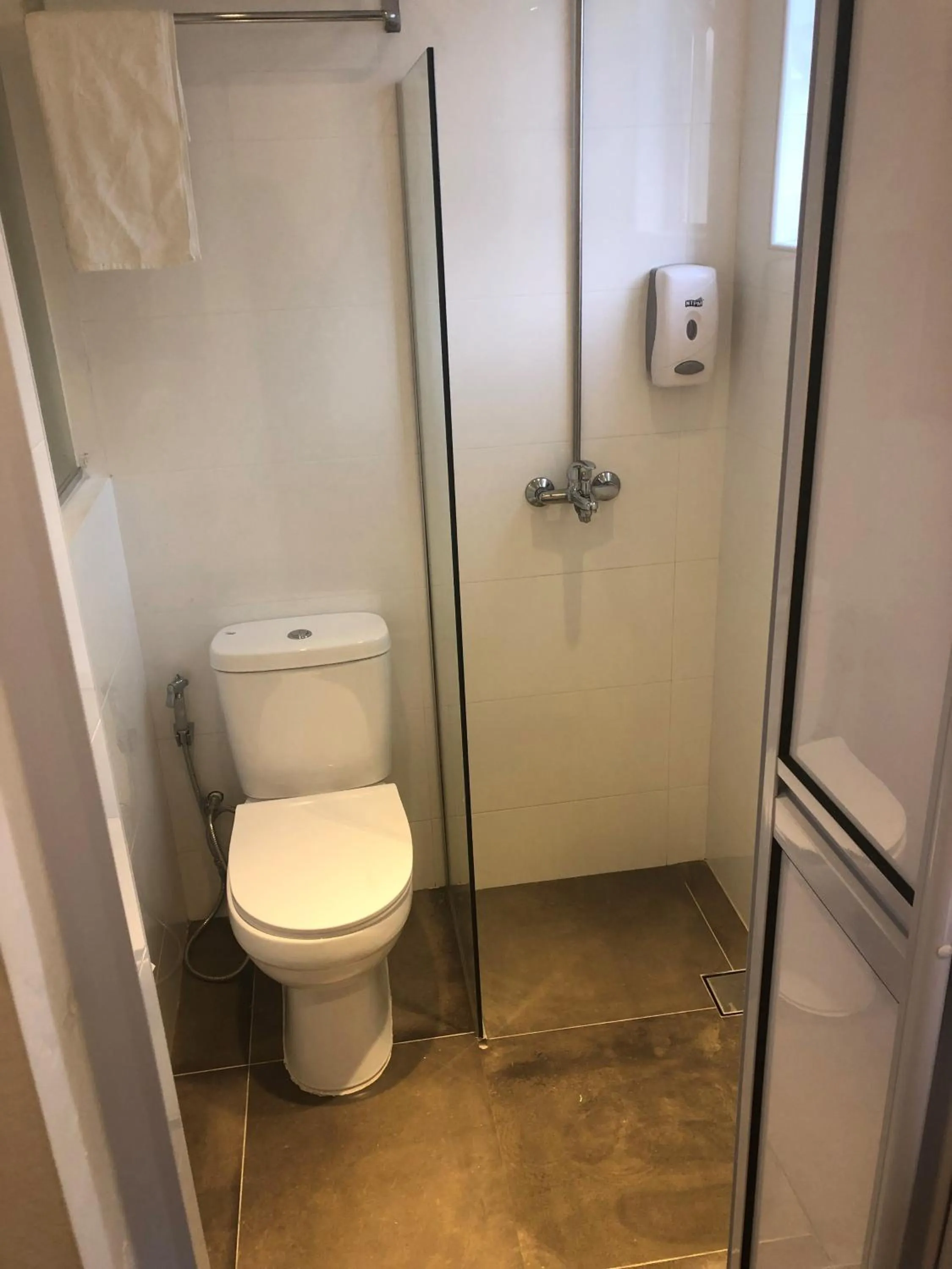 Shower in The Amazing Inn