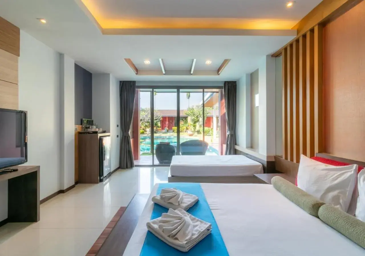 Bedroom, Bed in Mai Morn Resort SHA Plus Bedroom, Bed in Mai Morn Resort SHA Plus