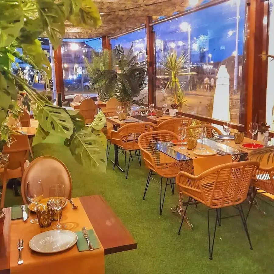 Restaurant/Places to Eat in Hotel Spa El Muelle de Suances