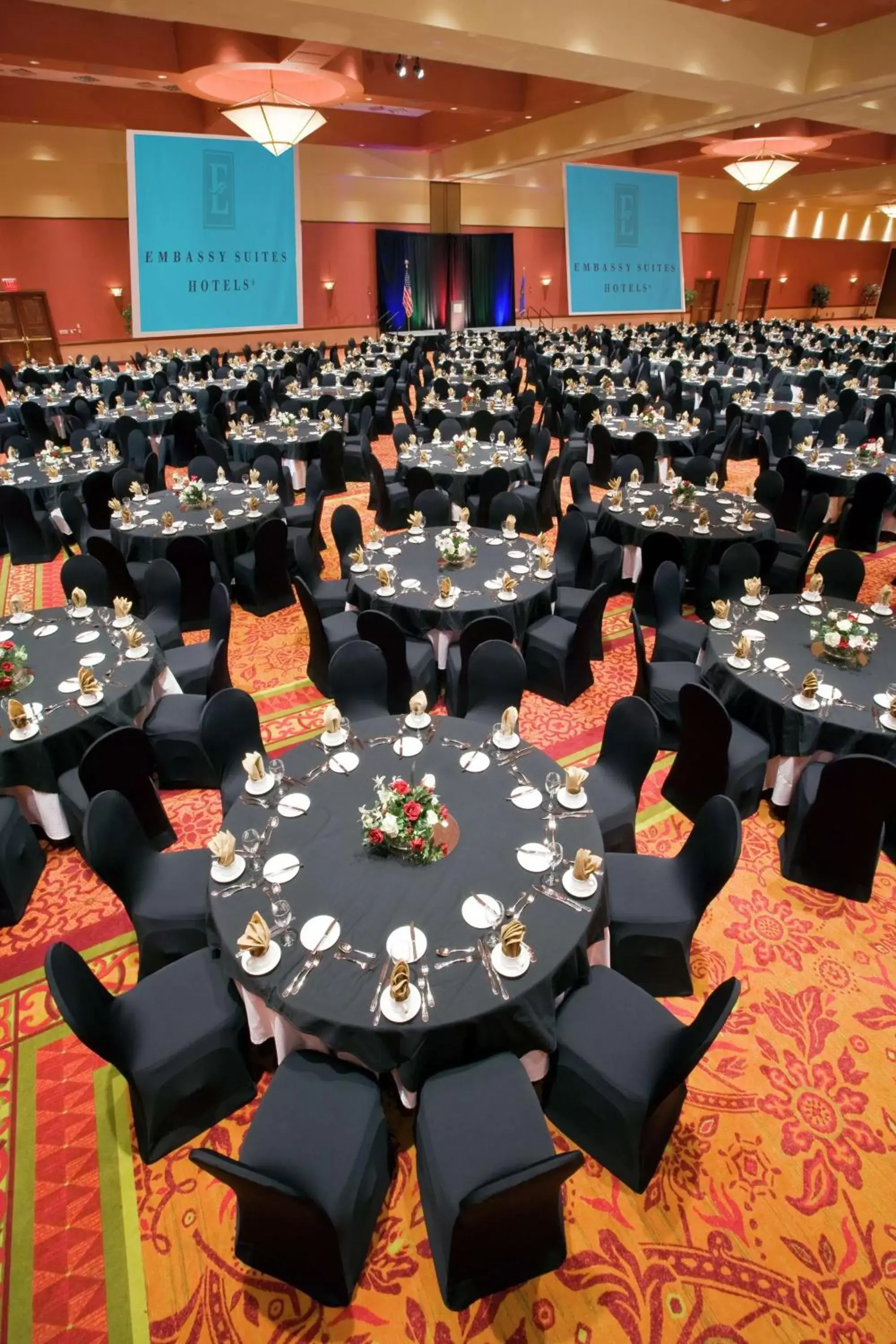 Meeting/conference room, Banquet Facilities in Embassy Suites by Hilton Norman Hotel & Conference Center