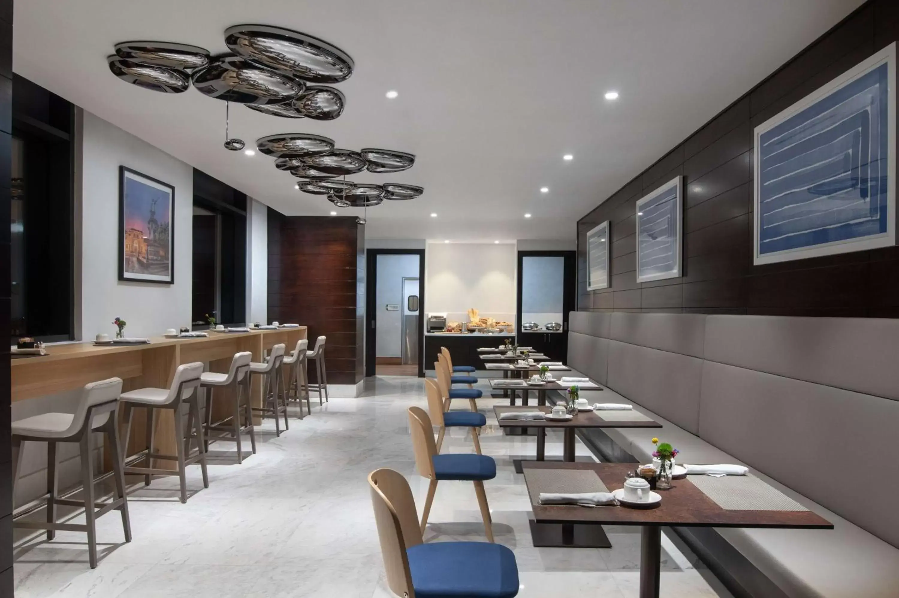 Dining area, Restaurant/Places to Eat in Homewood Suites By Hilton Santo Domingo