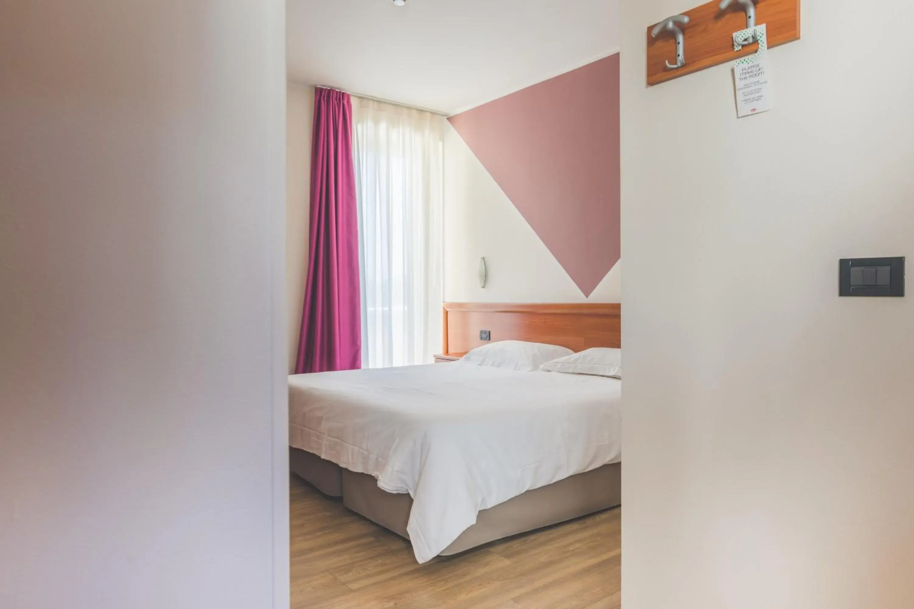 Bed in Hotel Ristorante Al Fiore