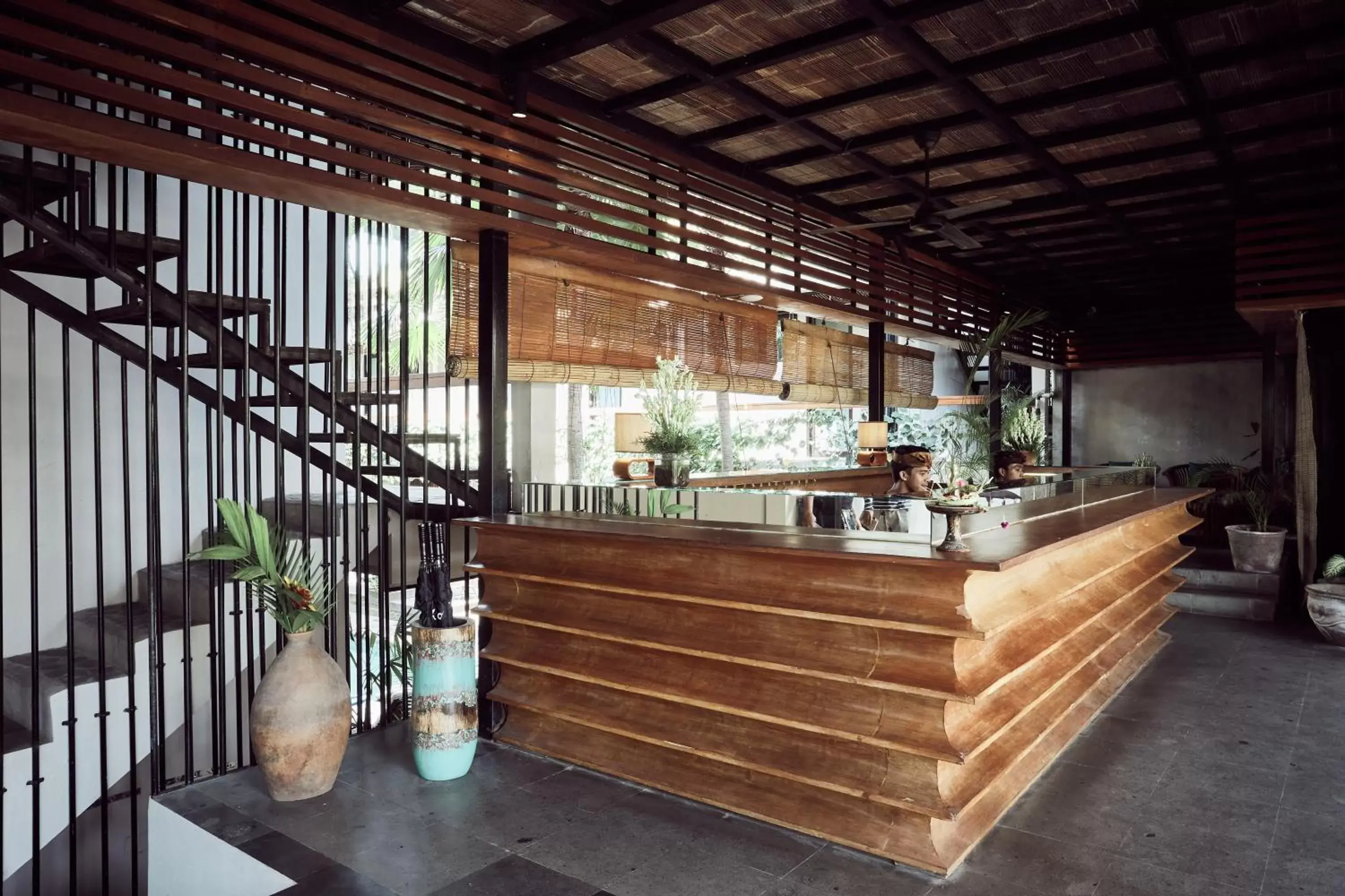 Lobby or reception in Outpost Ubud Penestanan Coworking & Coliving