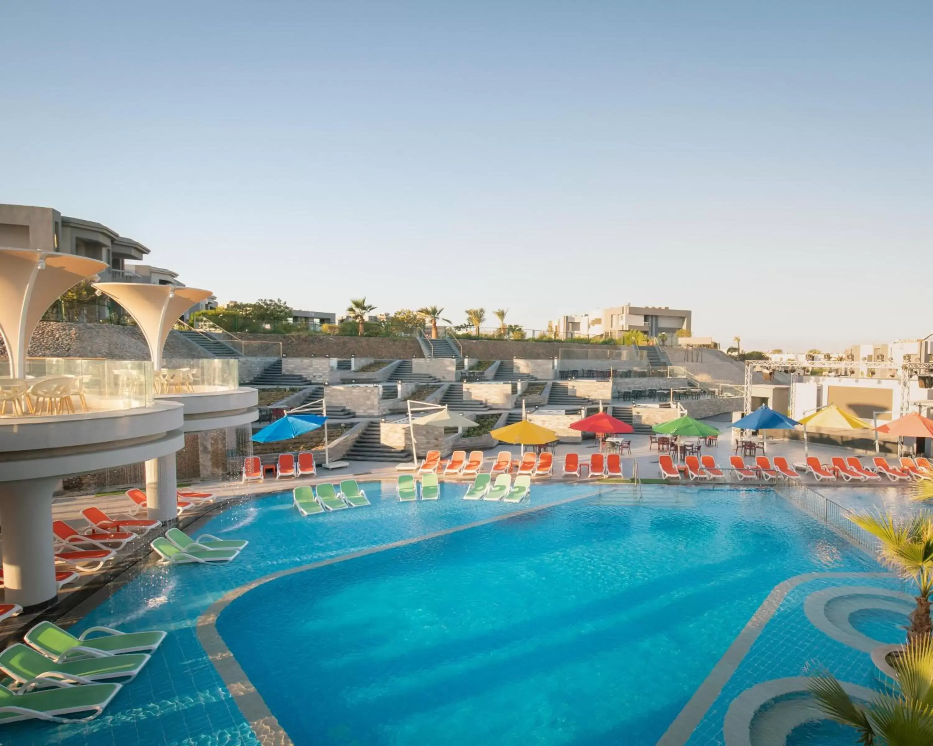 Swimming Pool in Hurghada Long Beach Resort