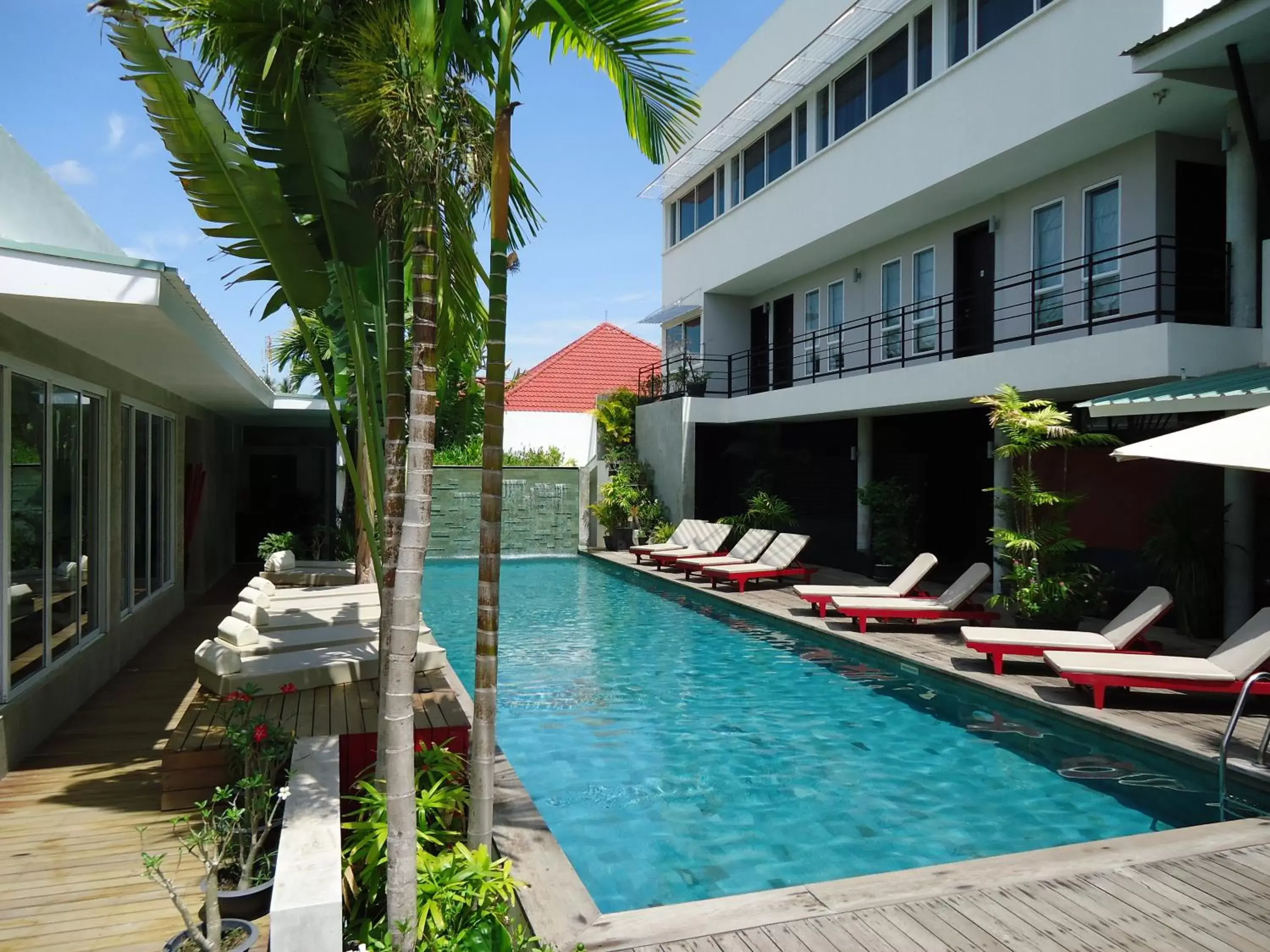 Swimming Pool in MEN's Resort & Spa (Gay Hotel)