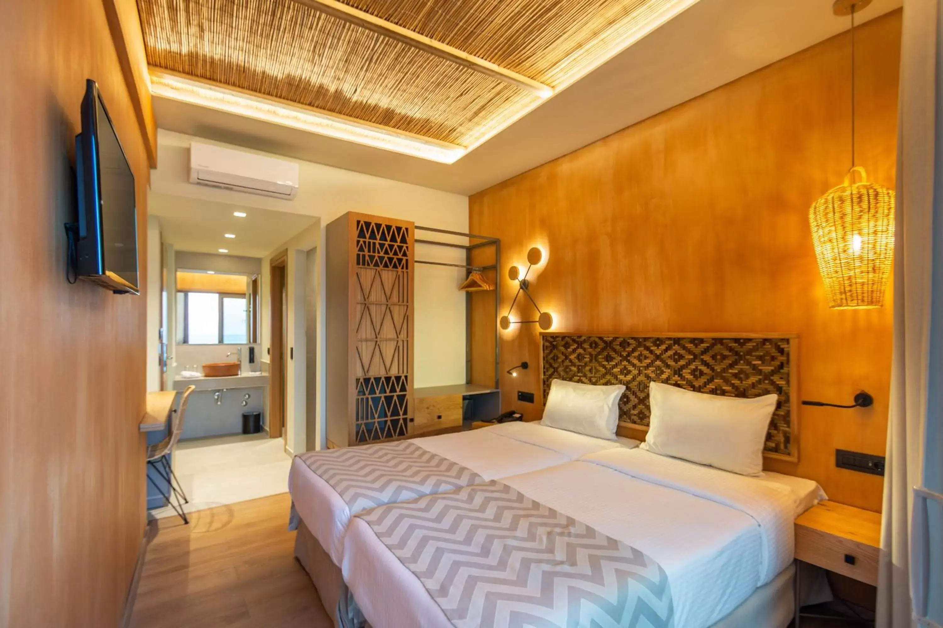 Bedroom in Palmera Beach Hotel & Spa - Adults Only