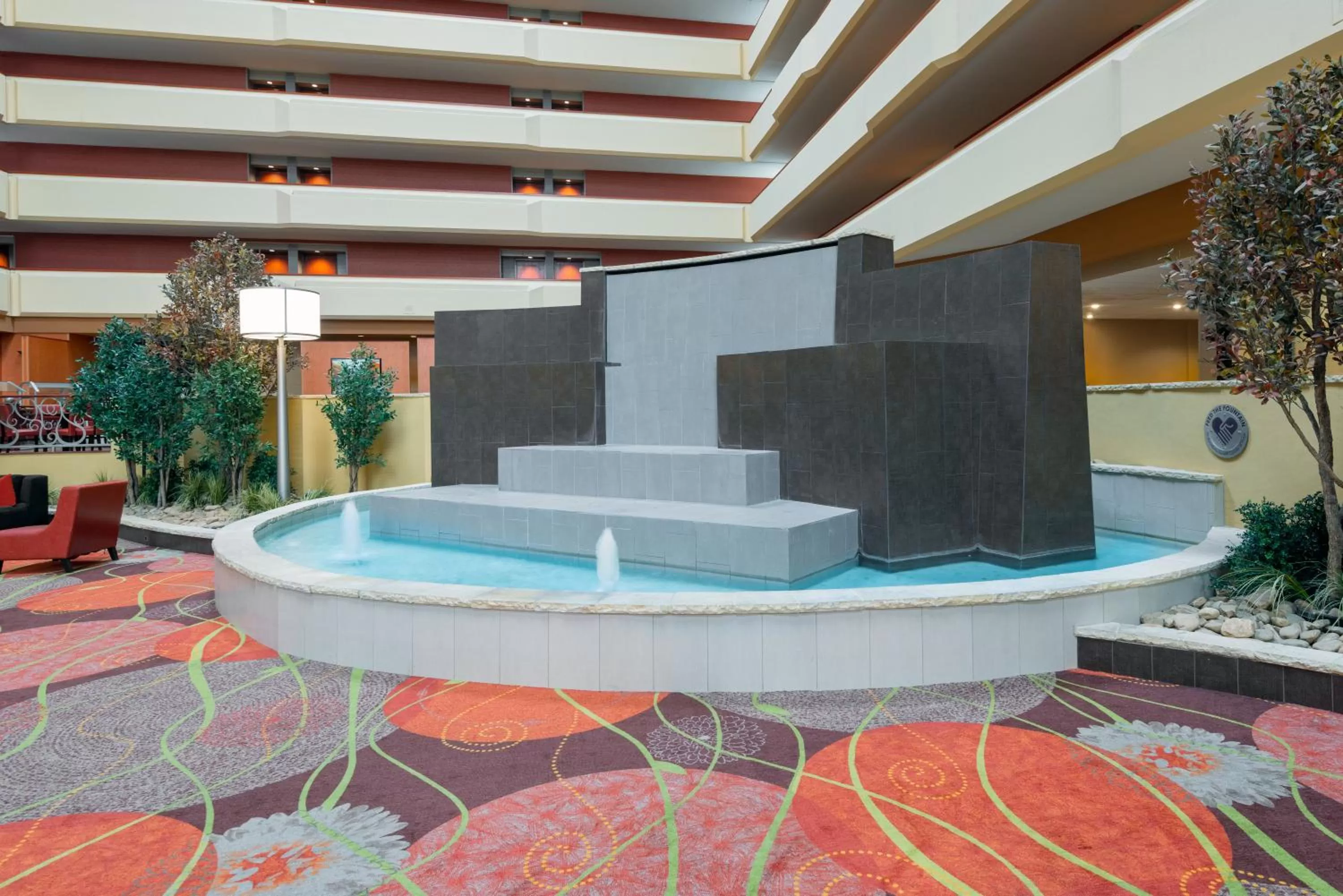 Lobby or reception in University Plaza Hotel