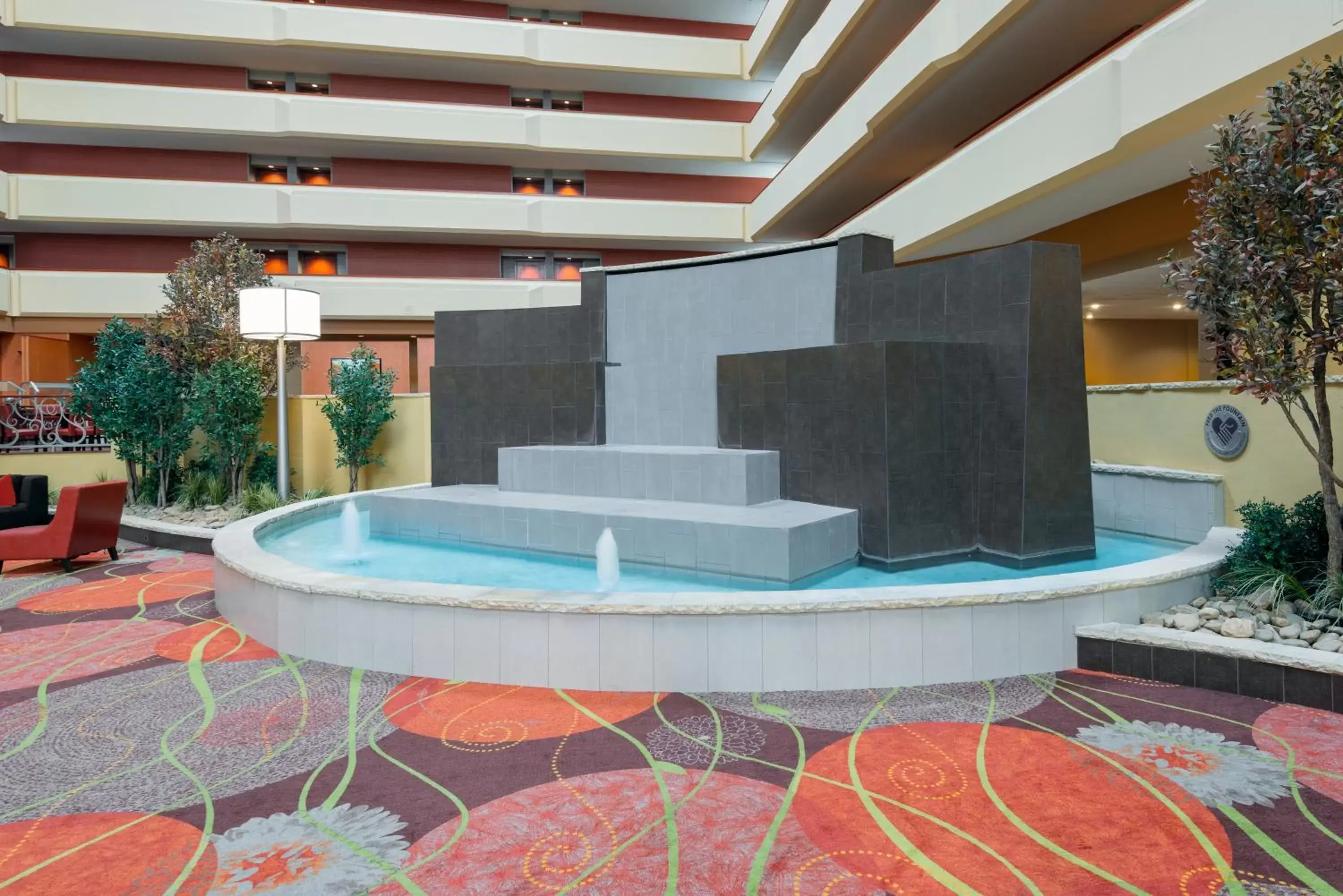 Lobby or reception, Swimming Pool in University Plaza Hotel