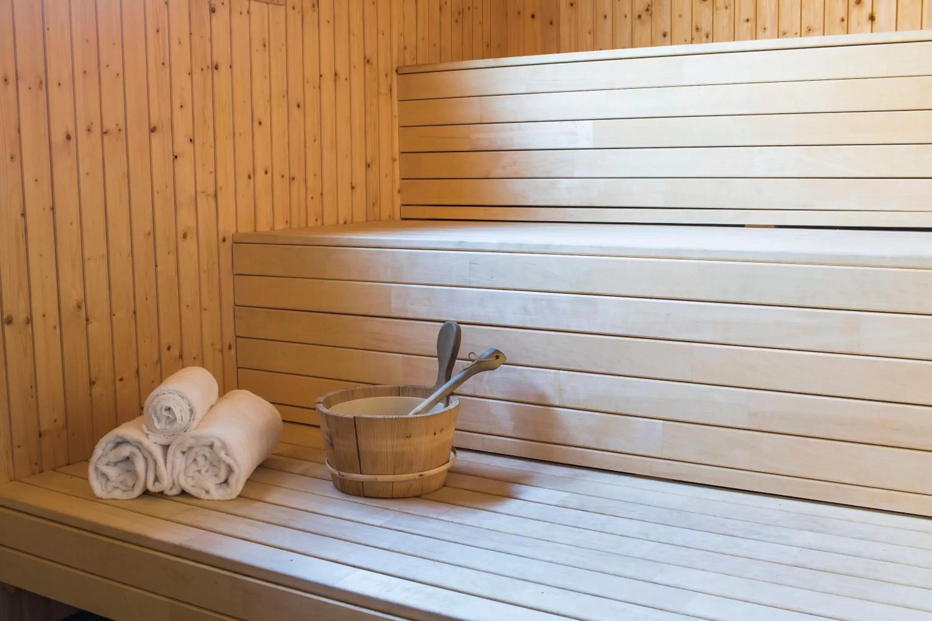 Sauna in Hotell Frykenstrand; Sure Hotel Collection by Best Western