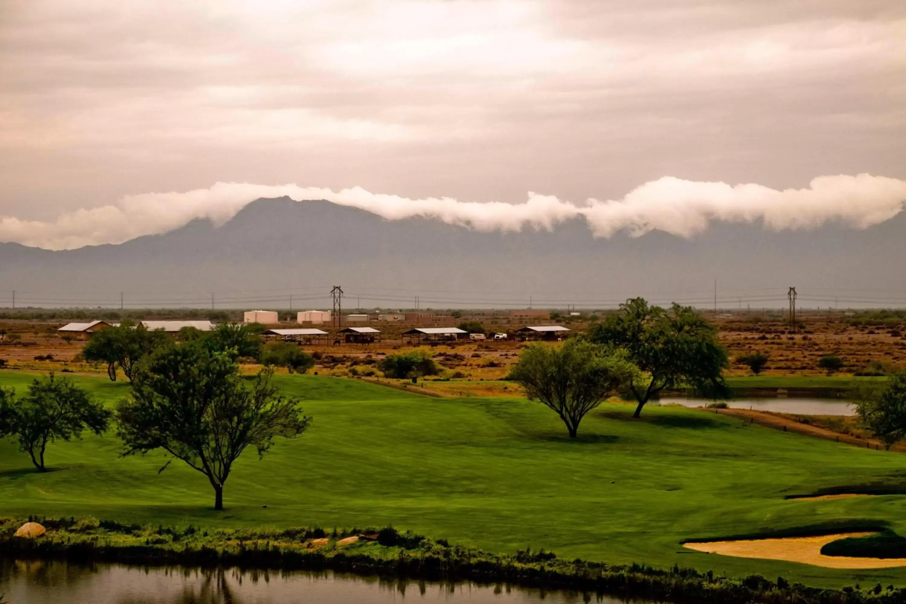 Golfcourse in Sheraton Grand at Wild Horse Pass