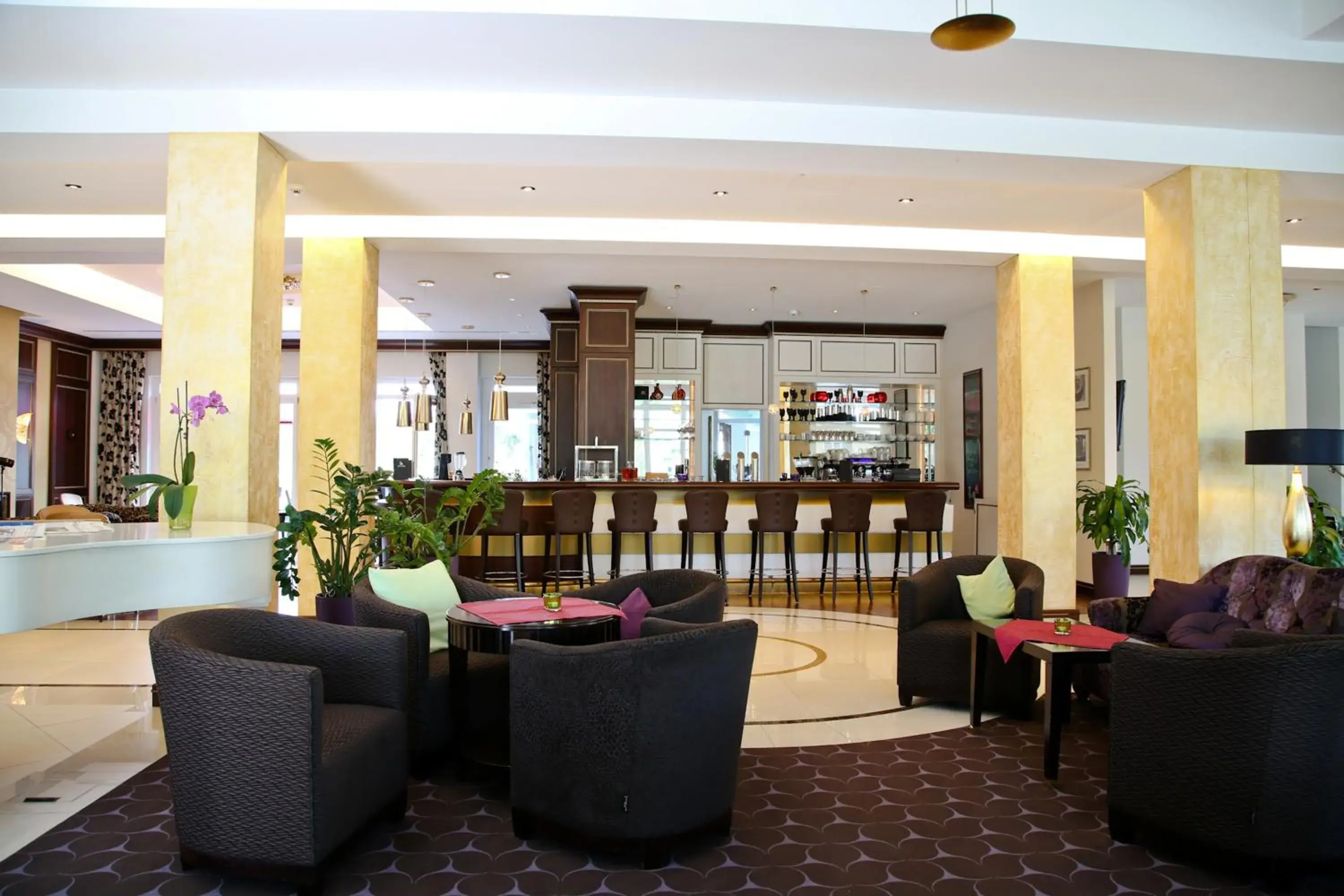 Lobby or reception, Lounge/Bar in Holzapfel