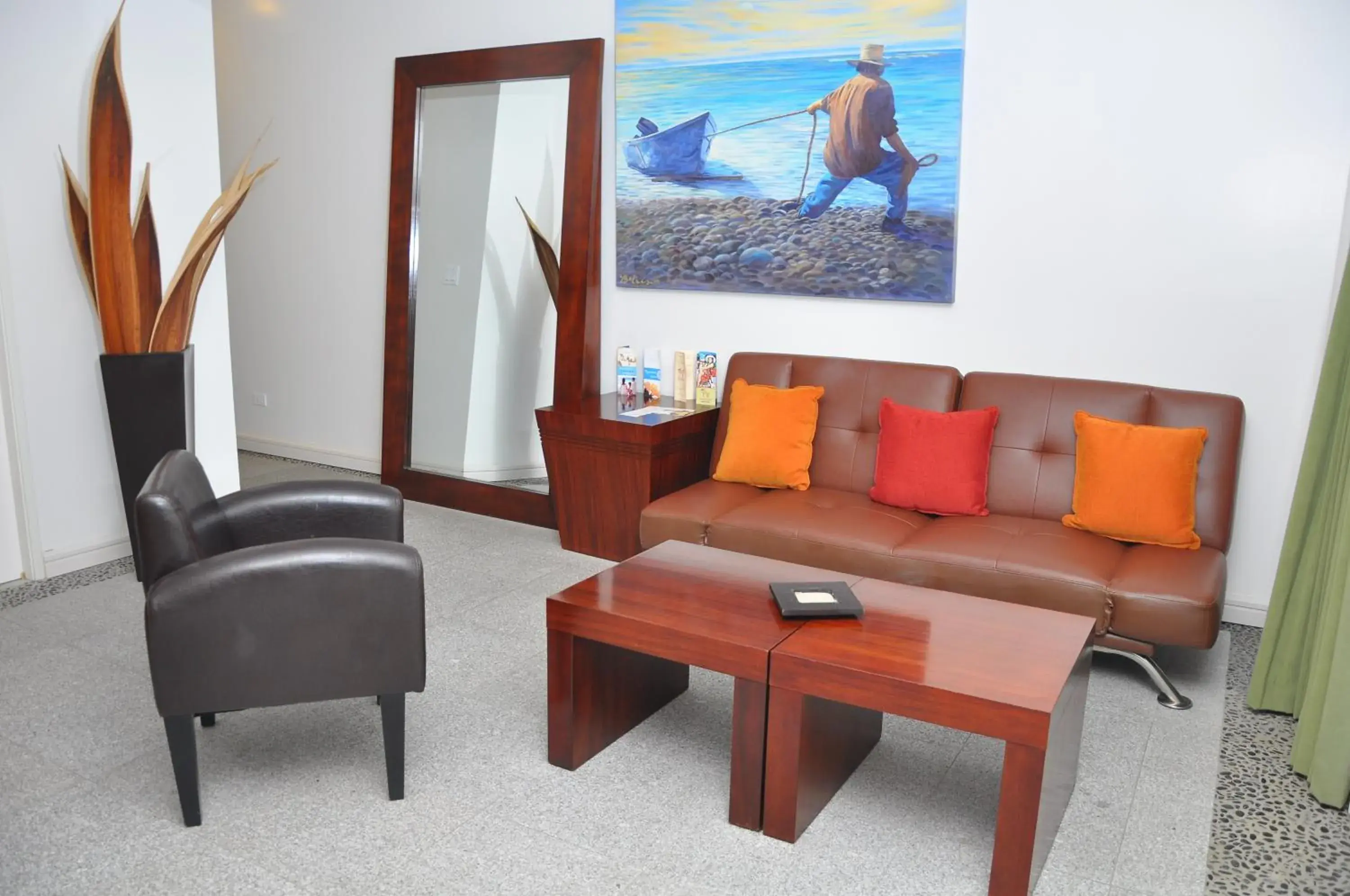 Living room, Seating Area in Rosarito Beach Hotel