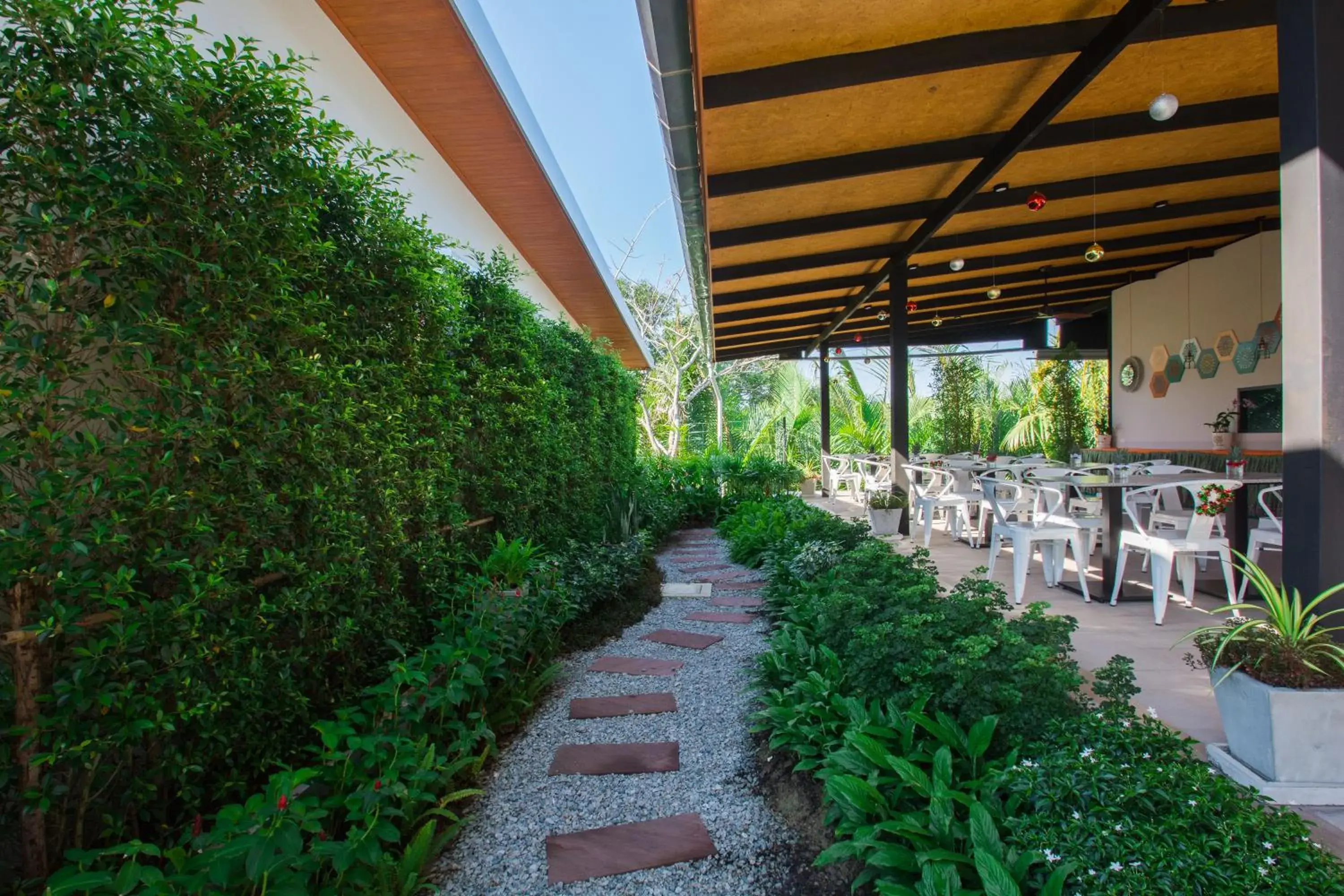 Buffet breakfast in Good Night Pool Villa Phuket - SHA Plus Buffet breakfast in Good Night Pool Villa Phuket - SHA Plus