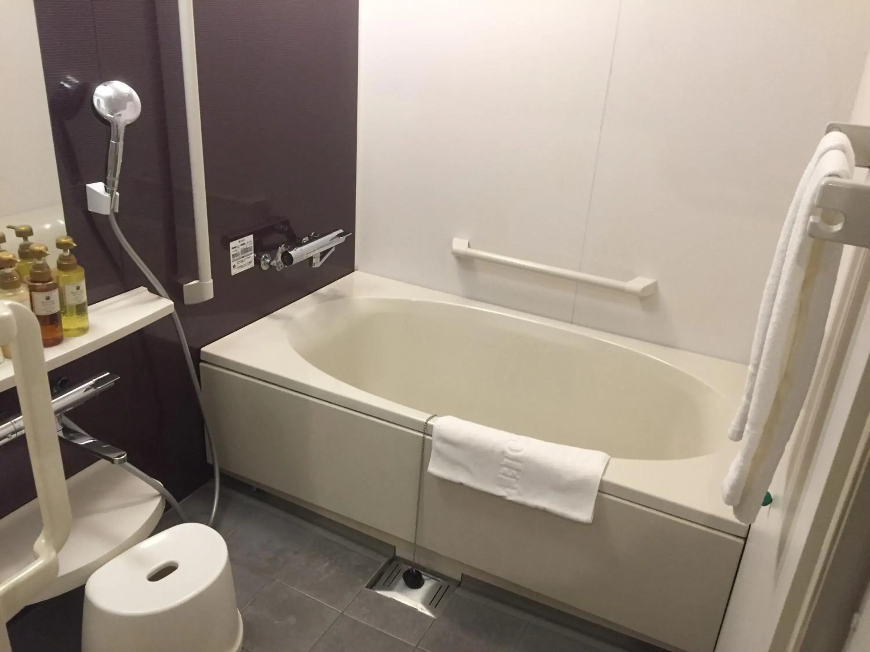 , Bathroom in HOTEL MYSTAYS Kamata
