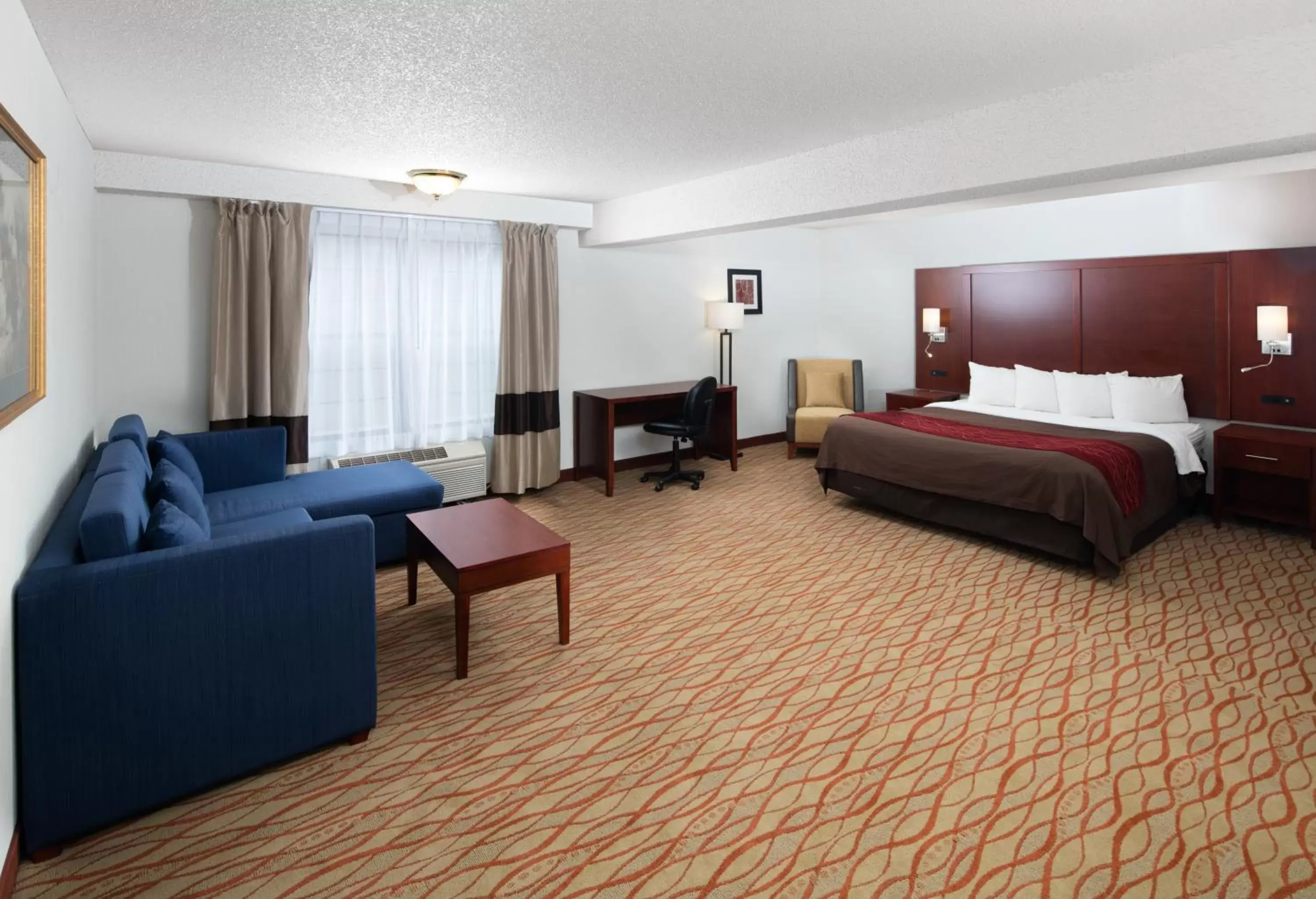 Photo of the whole room in Red Lion Inn & Suites Auburn