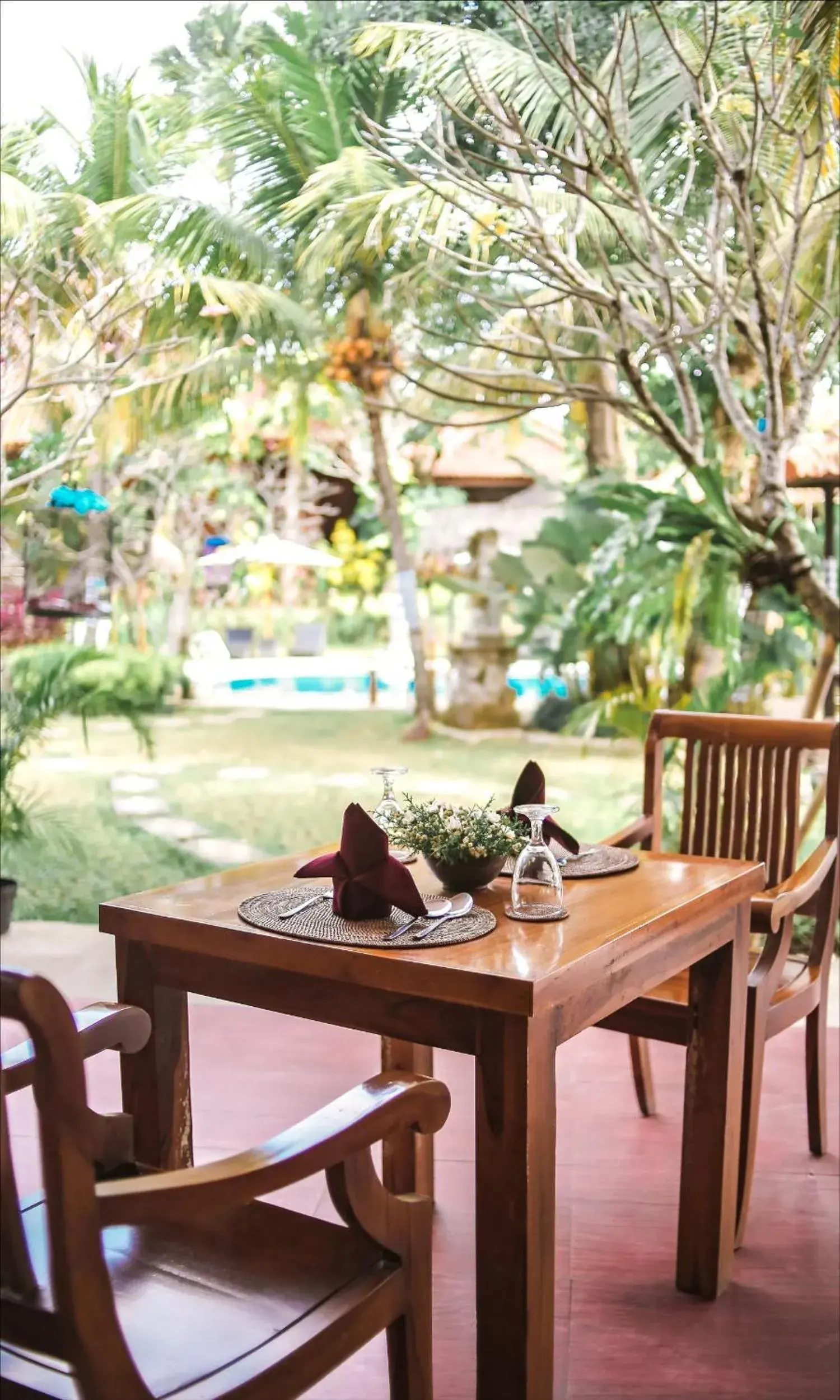 Breakfast, Restaurant/Places to Eat in Ubud Hotel and Cottages