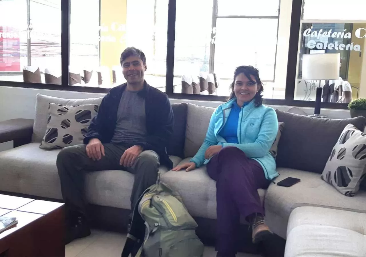 Property building in La Merced Plaza Hospedaje