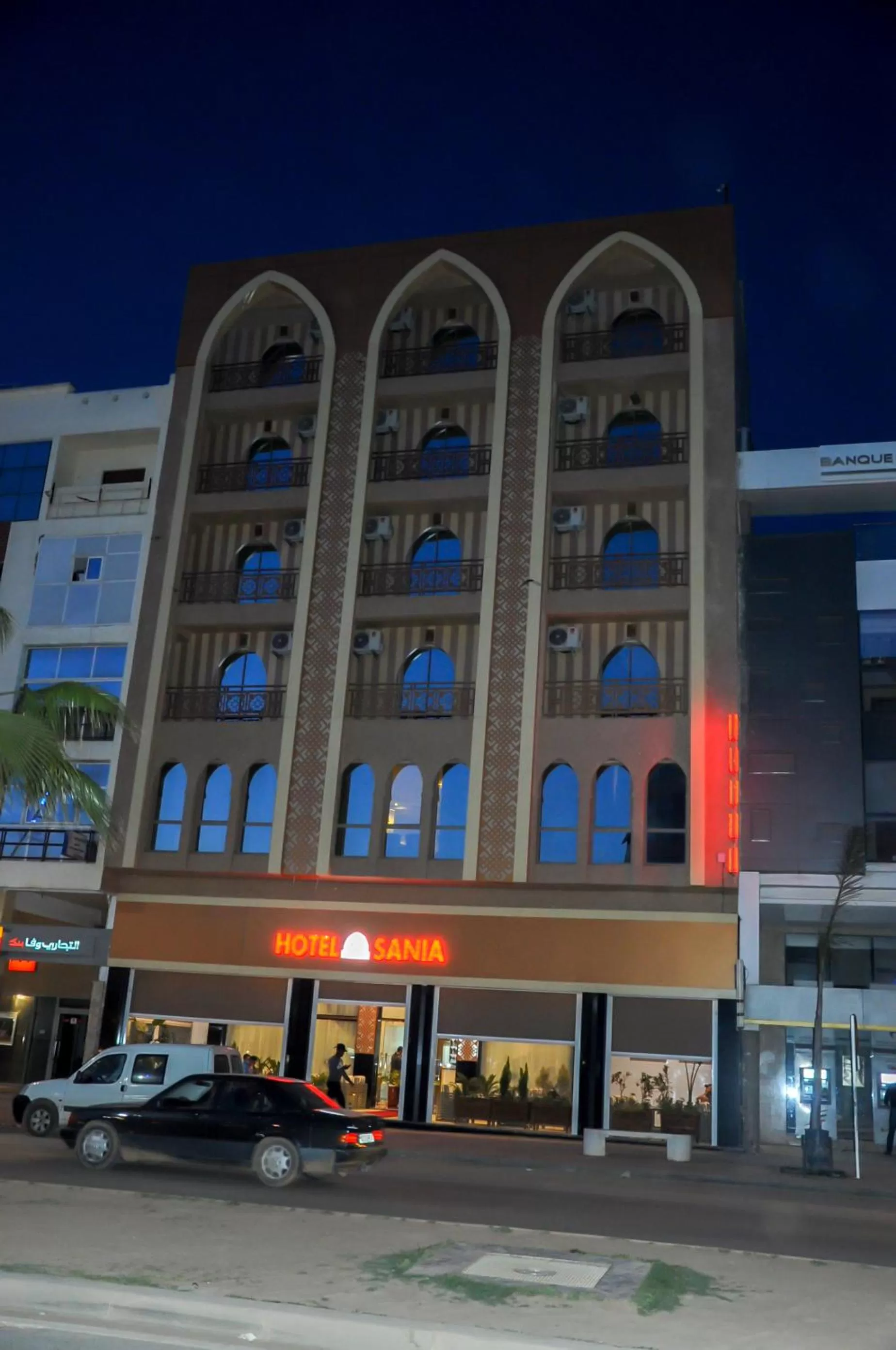 Property Building in Sania Hotel